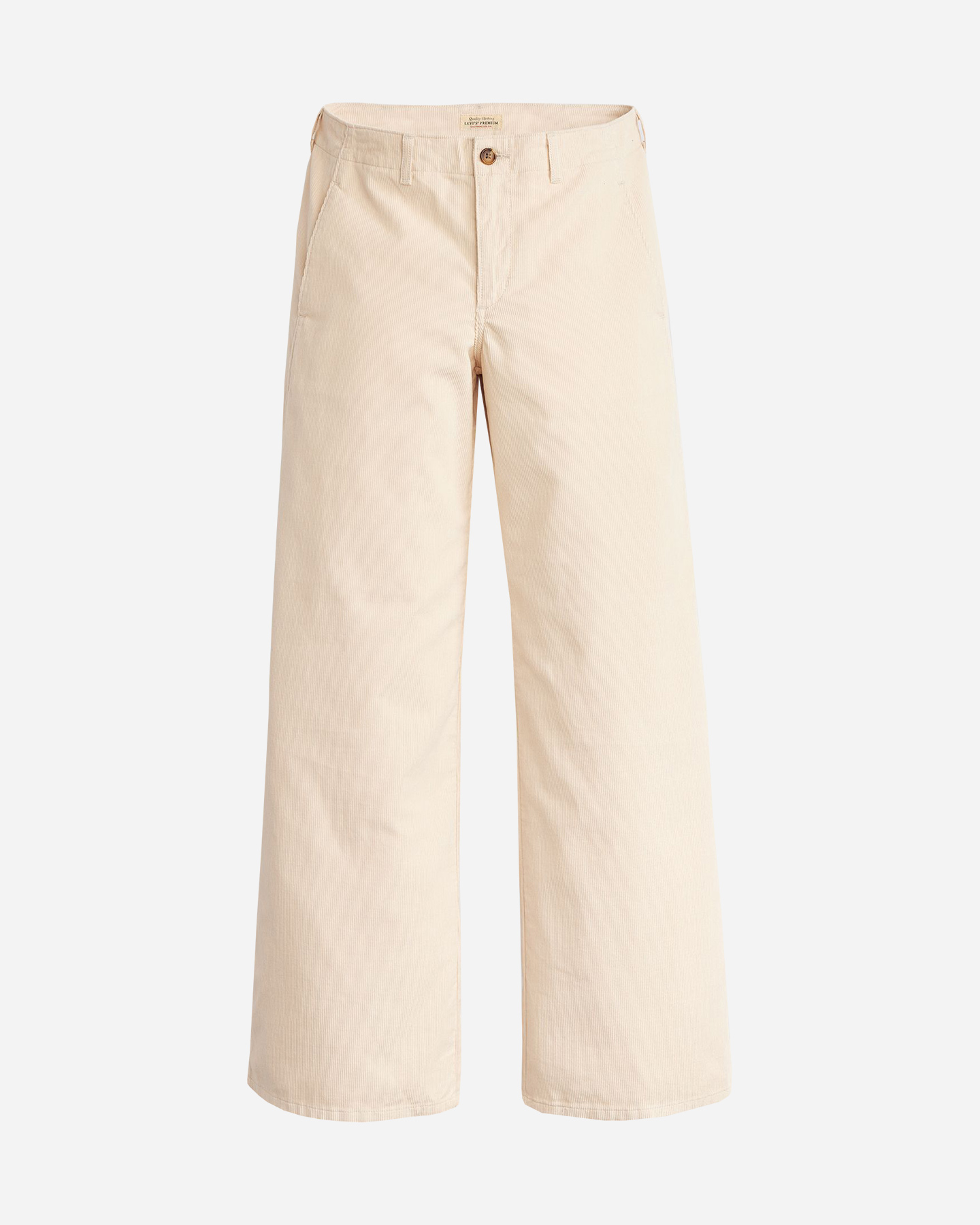 Pantalone LEVI'S CHINO VELVET L31 LOOSE W - Bianco - 0 | Cisalfa Sport