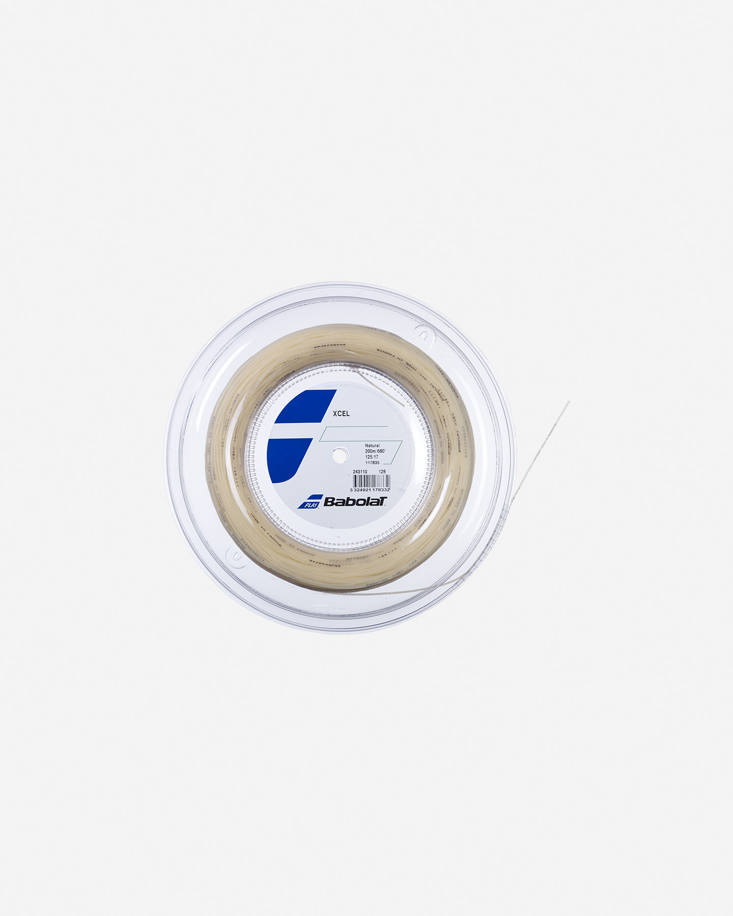 Babolat Xcel 200m - Corde Tennis - Bianco
