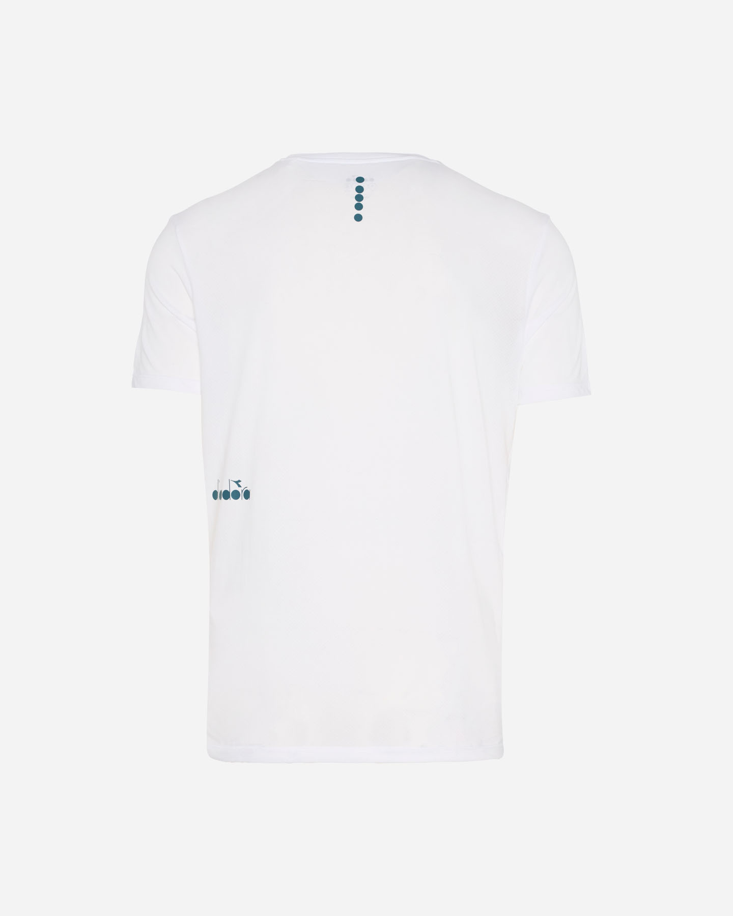 T-shirt tennis DIADORA COURT M - Bianco - 1 | Cisalfa Sport