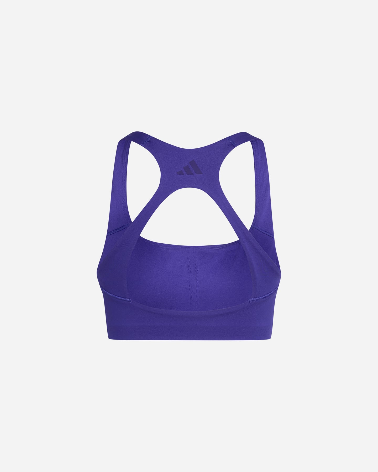 Bra training ADIDAS OPTIME 3STRIPES W - Viola - 1 | Cisalfa Sport