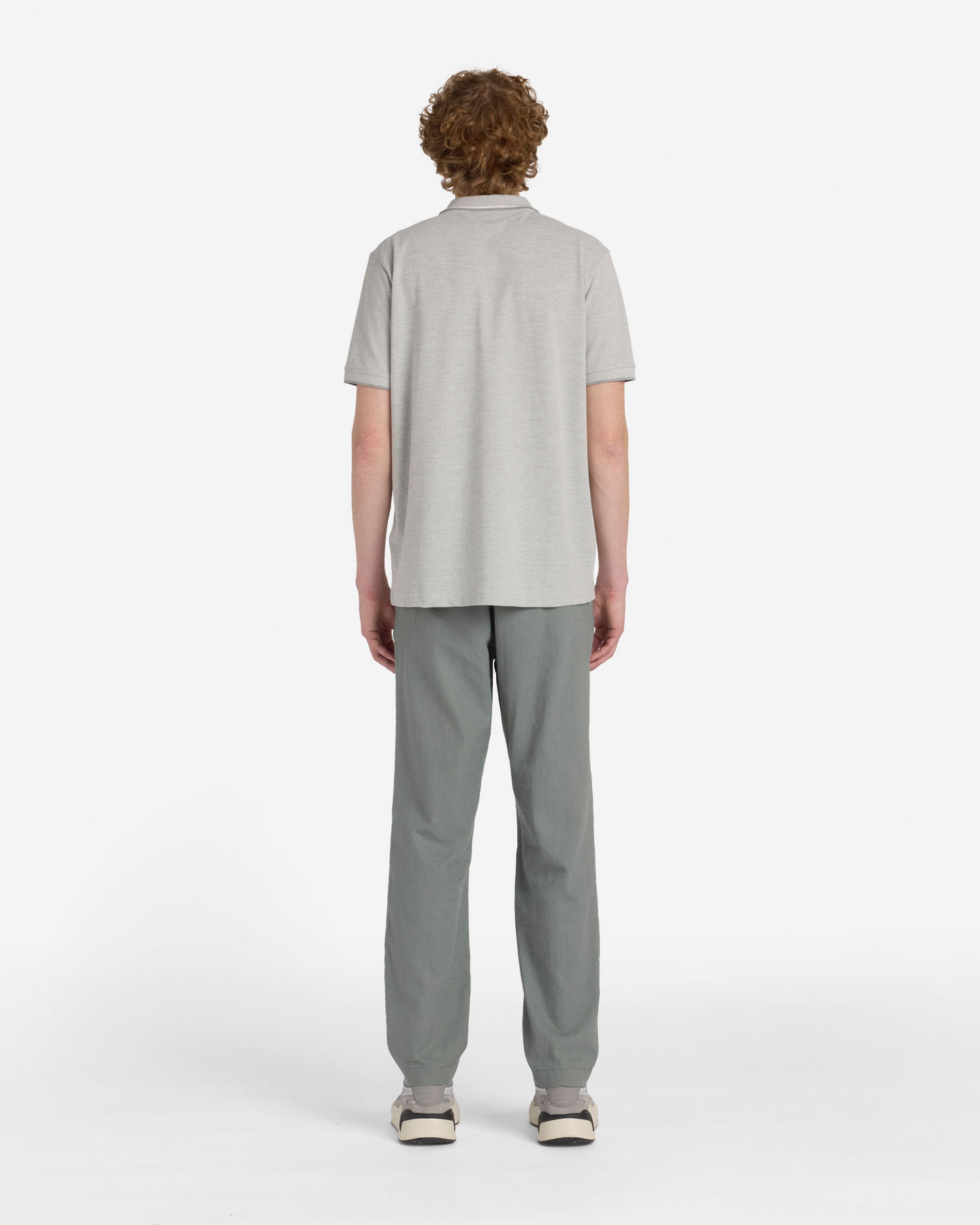 Polo DACK'S ESSENTIAL M - Grigio - 3 | Cisalfa Sport