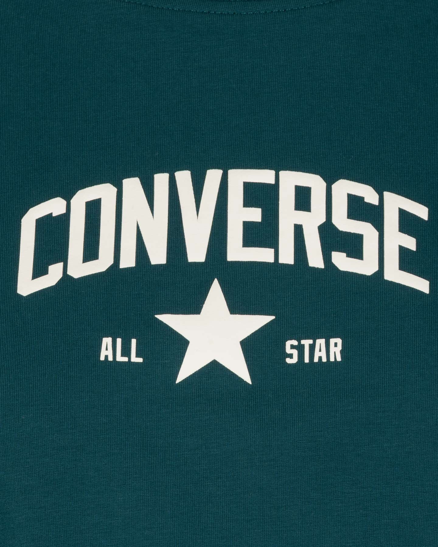 Felpa CONVERSE LOGO W - Verde - 2 | Cisalfa Sport