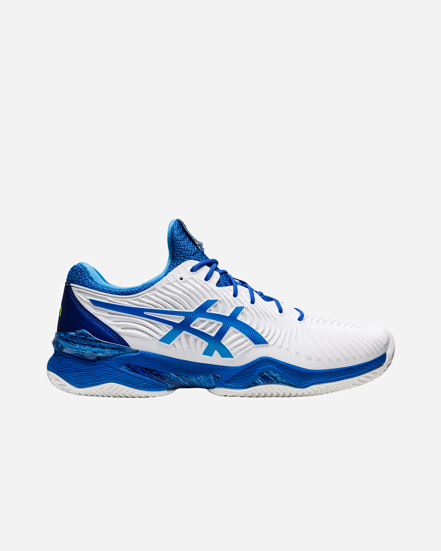 Scarpe tennis ASICS COURT FF NOVAK CLAY M - Bianco - 0 | Cisalfa Sport