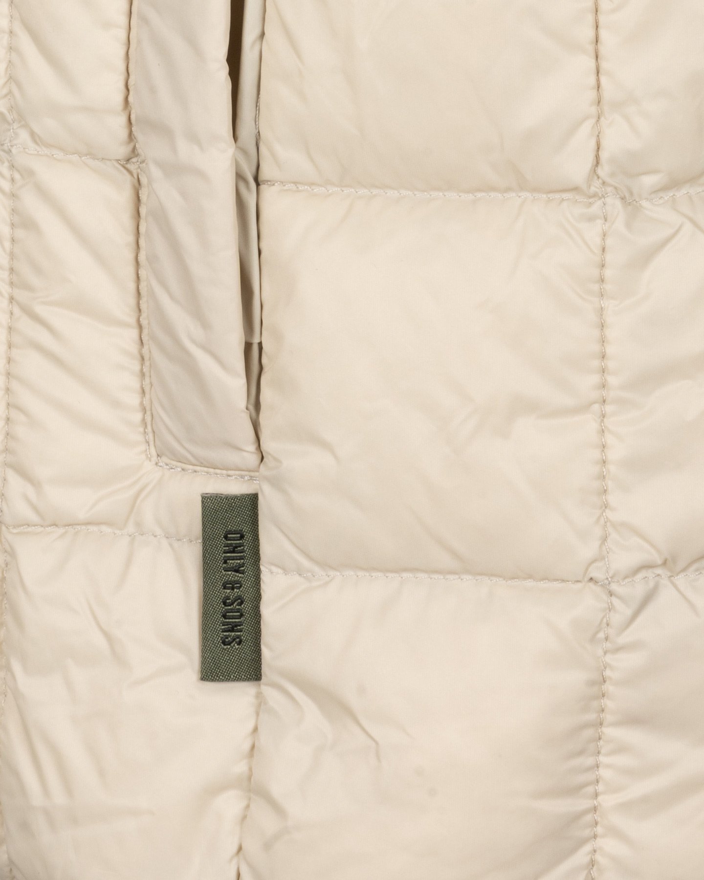 Piumino ONLY & SONS GAVIN PIUMA M - Beige - 2 | Cisalfa Sport