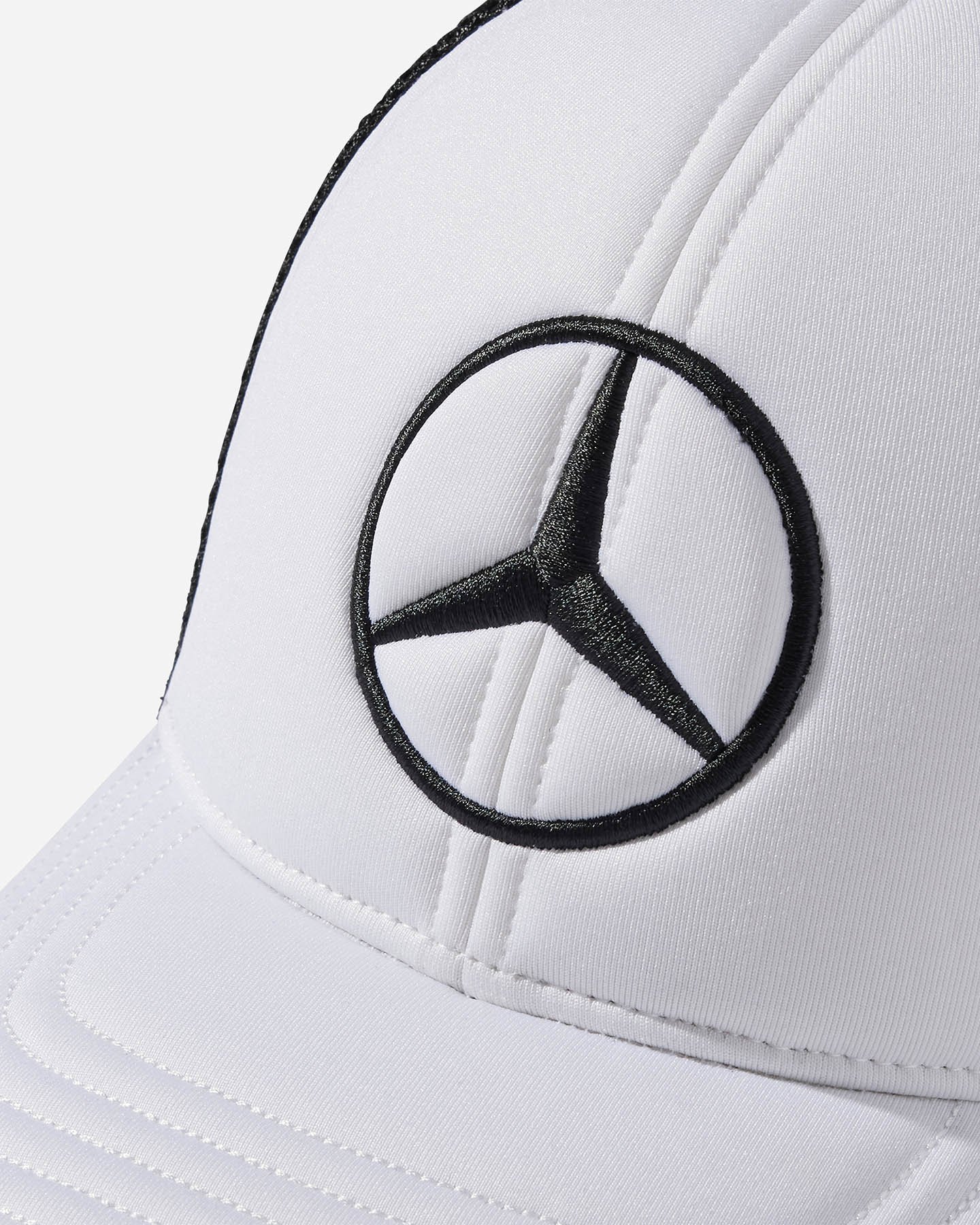 Cappellino ADIDAS MERCEDES TRUCKER  - Bianco - 2 | Cisalfa Sport