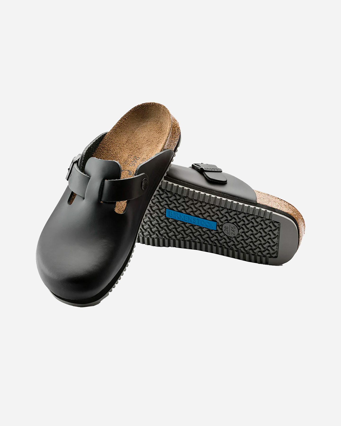 Sandali BIRKENSTOCK BOSTON M - Nero - 1 | Cisalfa Sport