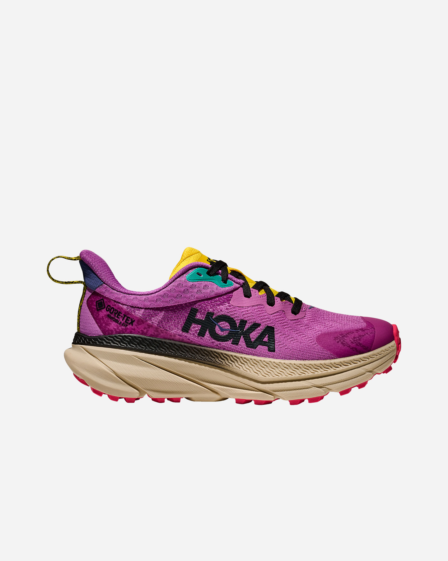 Scarpe trail HOKA CHALLENGER 7 GTX W - Rosa - 0 | Cisalfa Sport