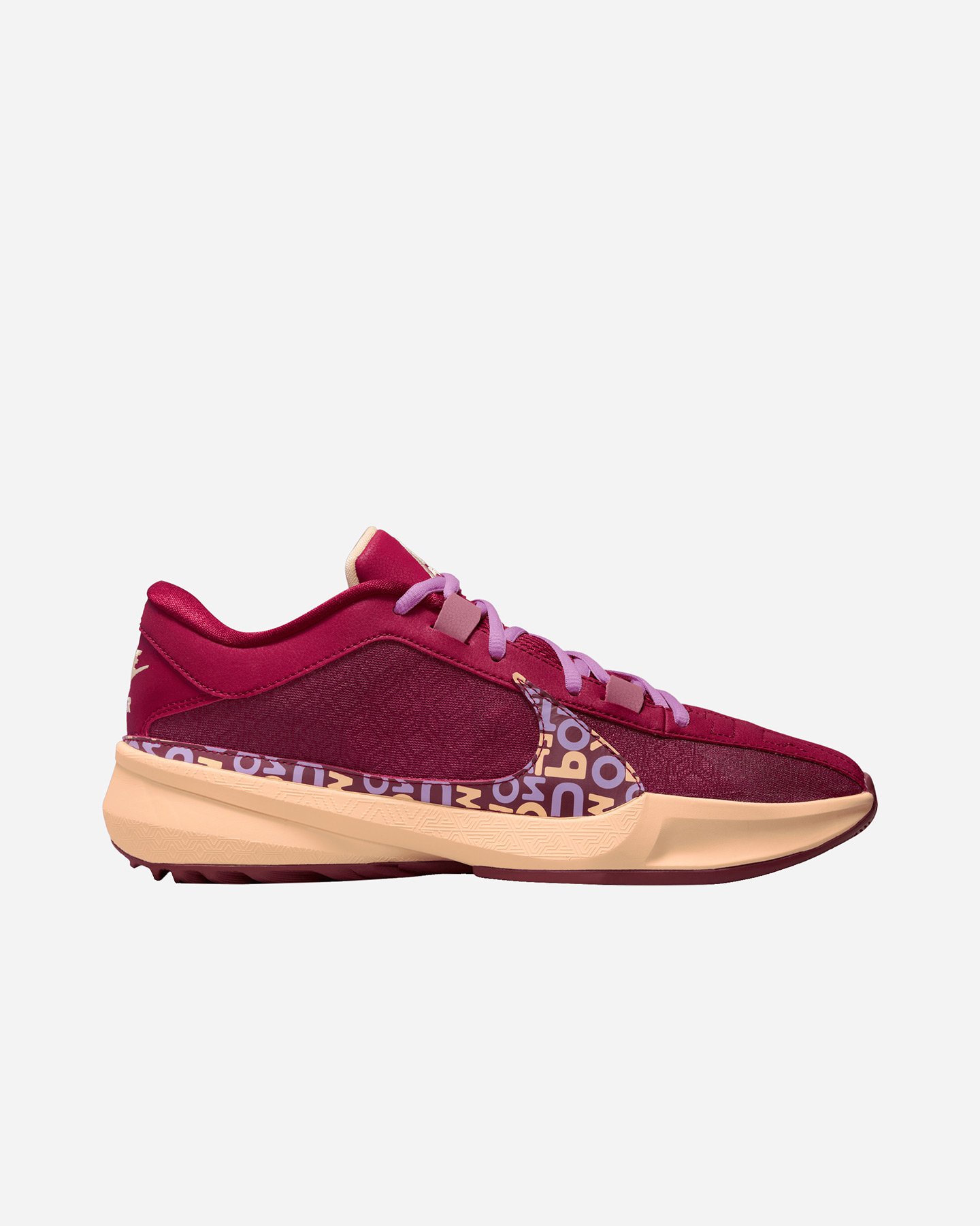 Scarpe basket NIKE ZOOM FREAK 5 M - Rosso - 0 | Cisalfa Sport