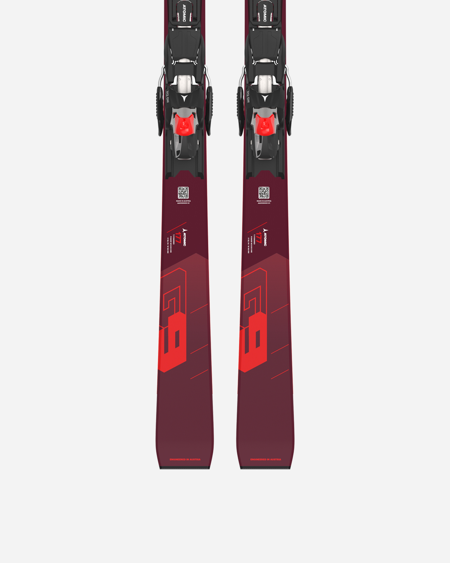 Sci ATOMIC REDSTER G9 REVOSHOCK S + X12 GW  - Rosso - 3 | Cisalfa Sport