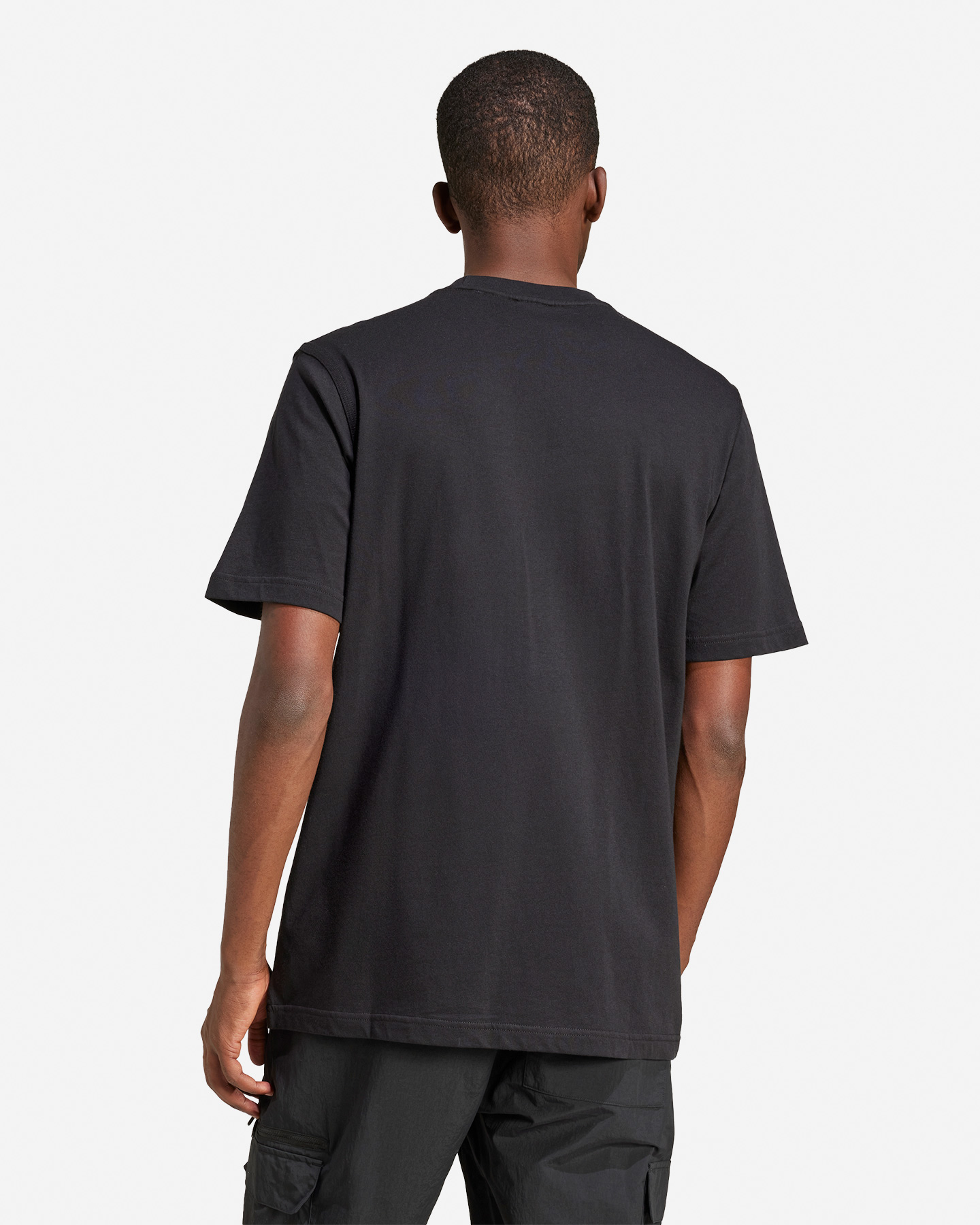 T-shirt ADIDAS ESSENTIAL SMALL LOGO M - Nero - 2 | Cisalfa Sport