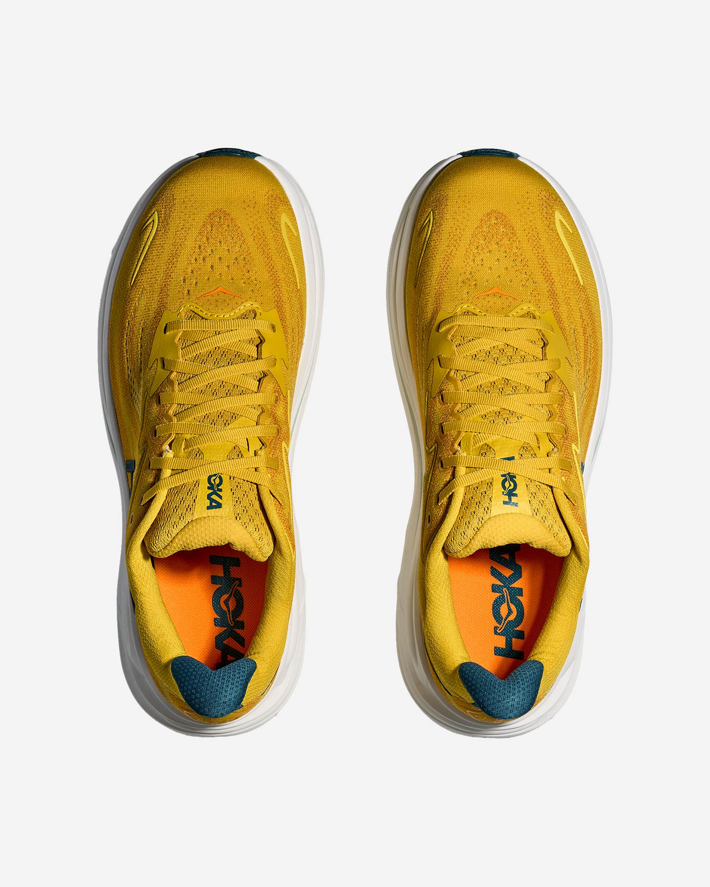 Scarpe running HOKA CLIFTON 10 M - Giallo - 3 | Cisalfa Sport