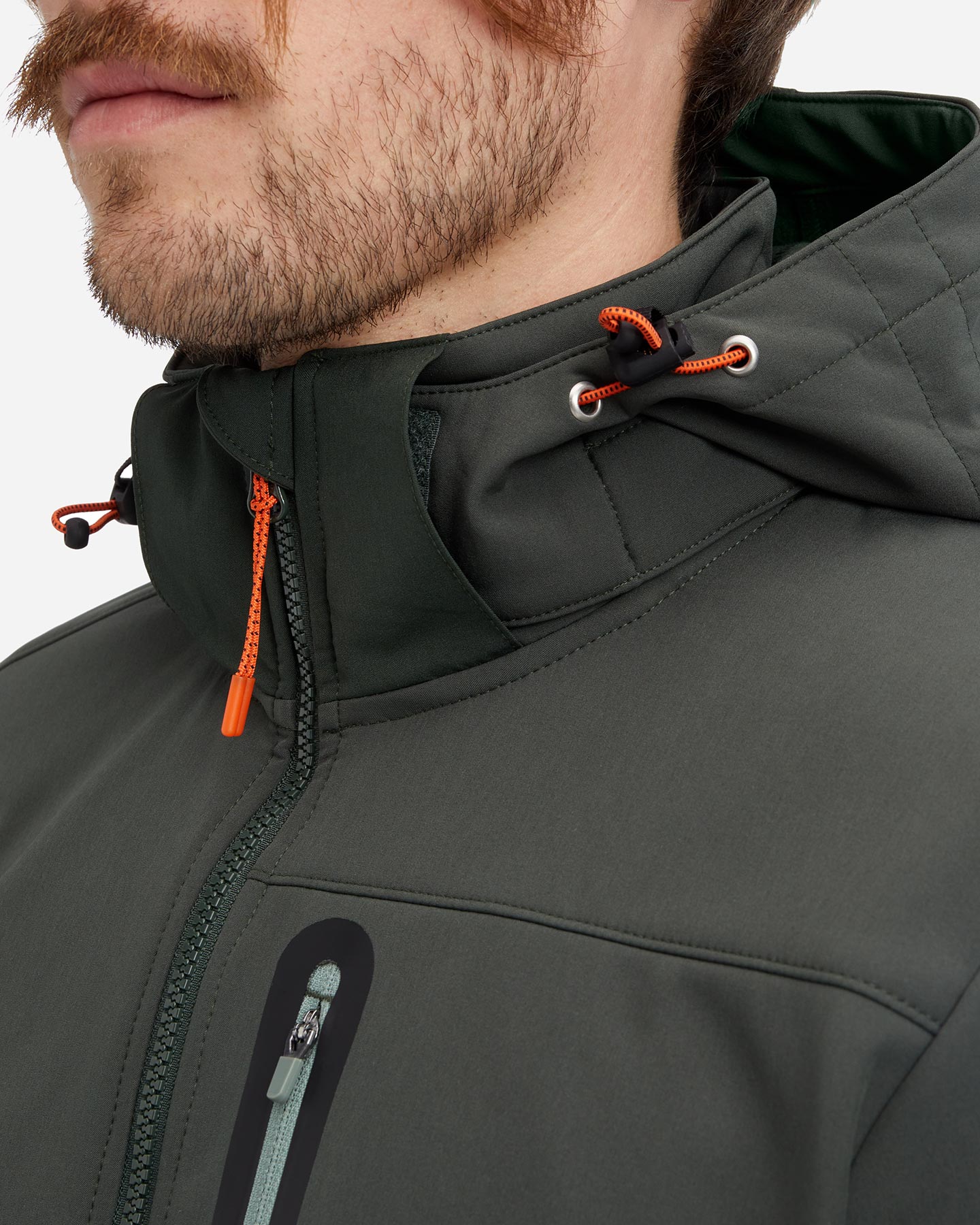 Giacca outdoor MCKINLEY KADINO II M - Verde - 5 | Cisalfa Sport