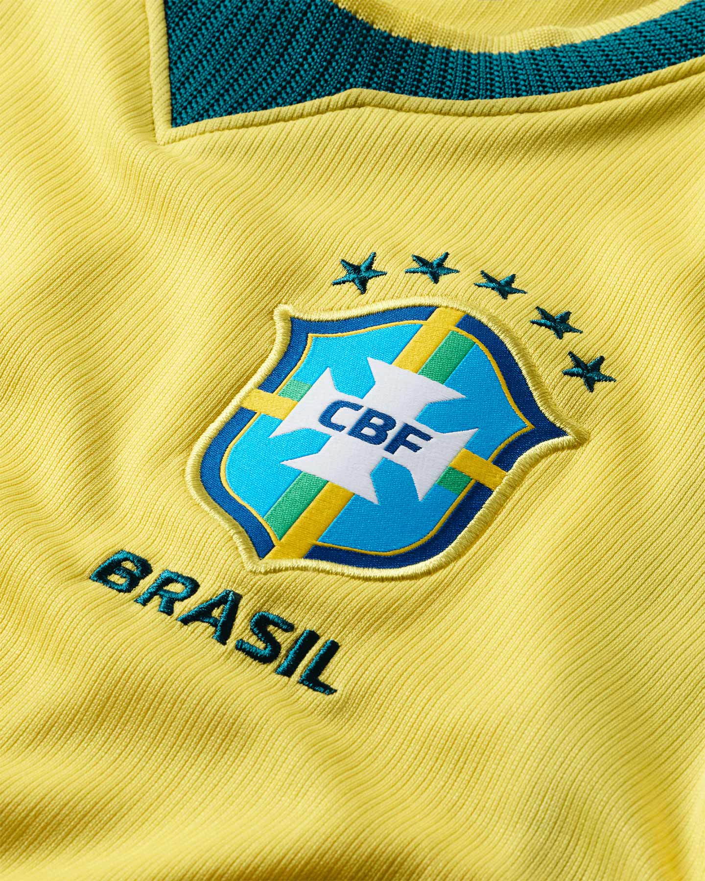 Maglia calcio ufficiale NIKE BRASILE HOME 26 STADIUM JR - Color mix - 4 | Cisalfa Sport