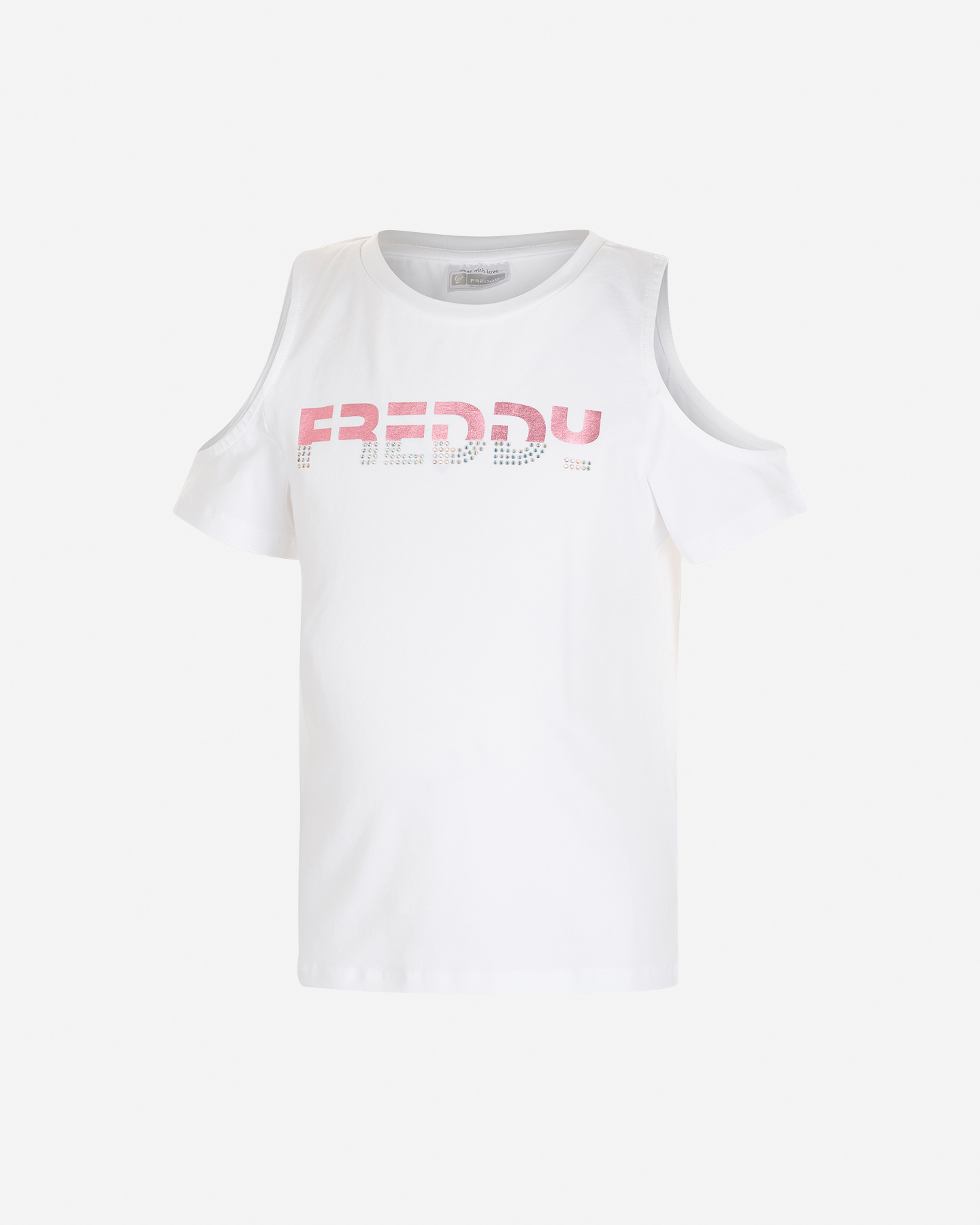 T-shirt FREDDY OBLO' GIOIELLO JR - Bianco - 0 | Cisalfa Sport