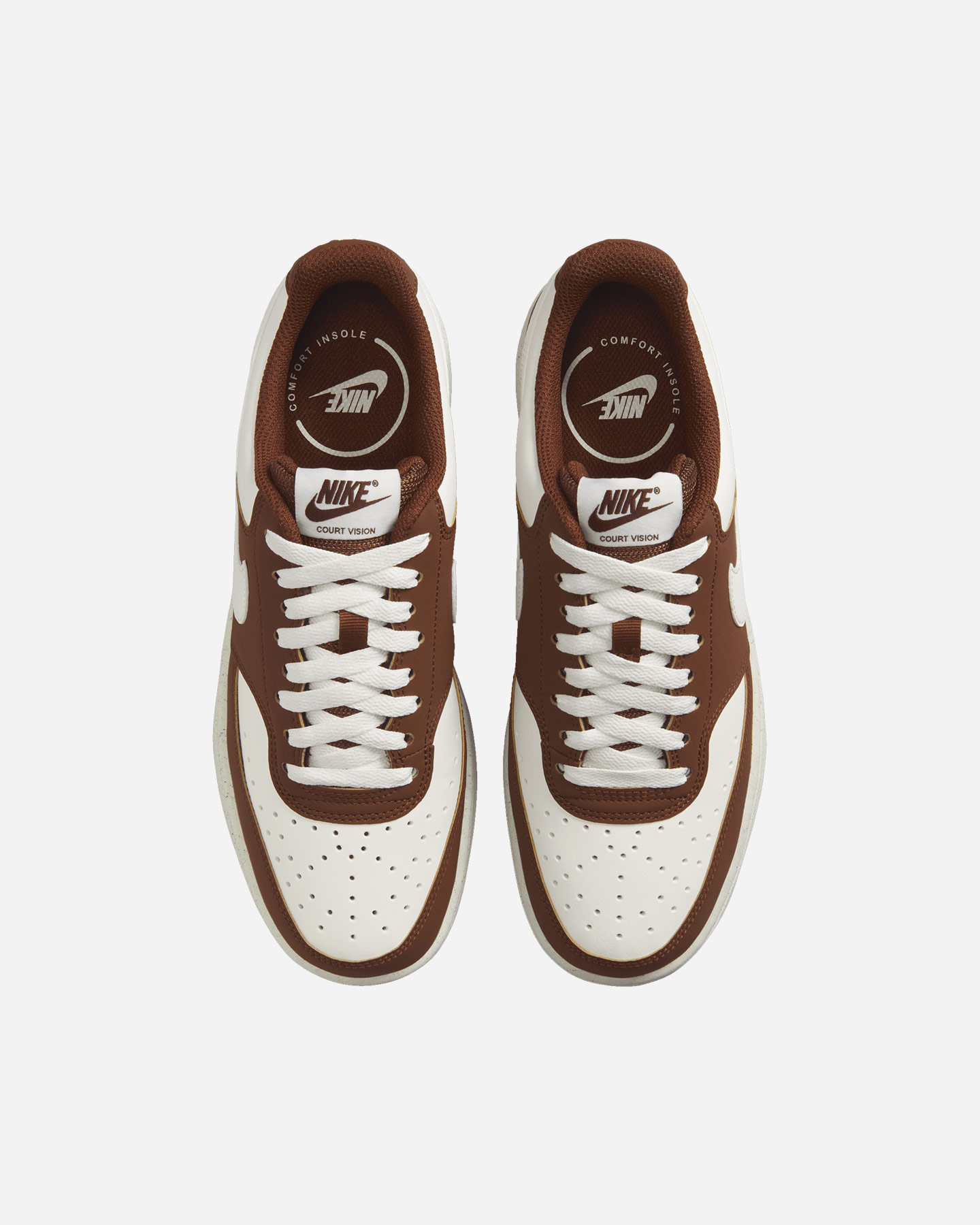 Scarpe sneakers NIKE COURT VISION LOW W - Color mix - 3 | Cisalfa Sport