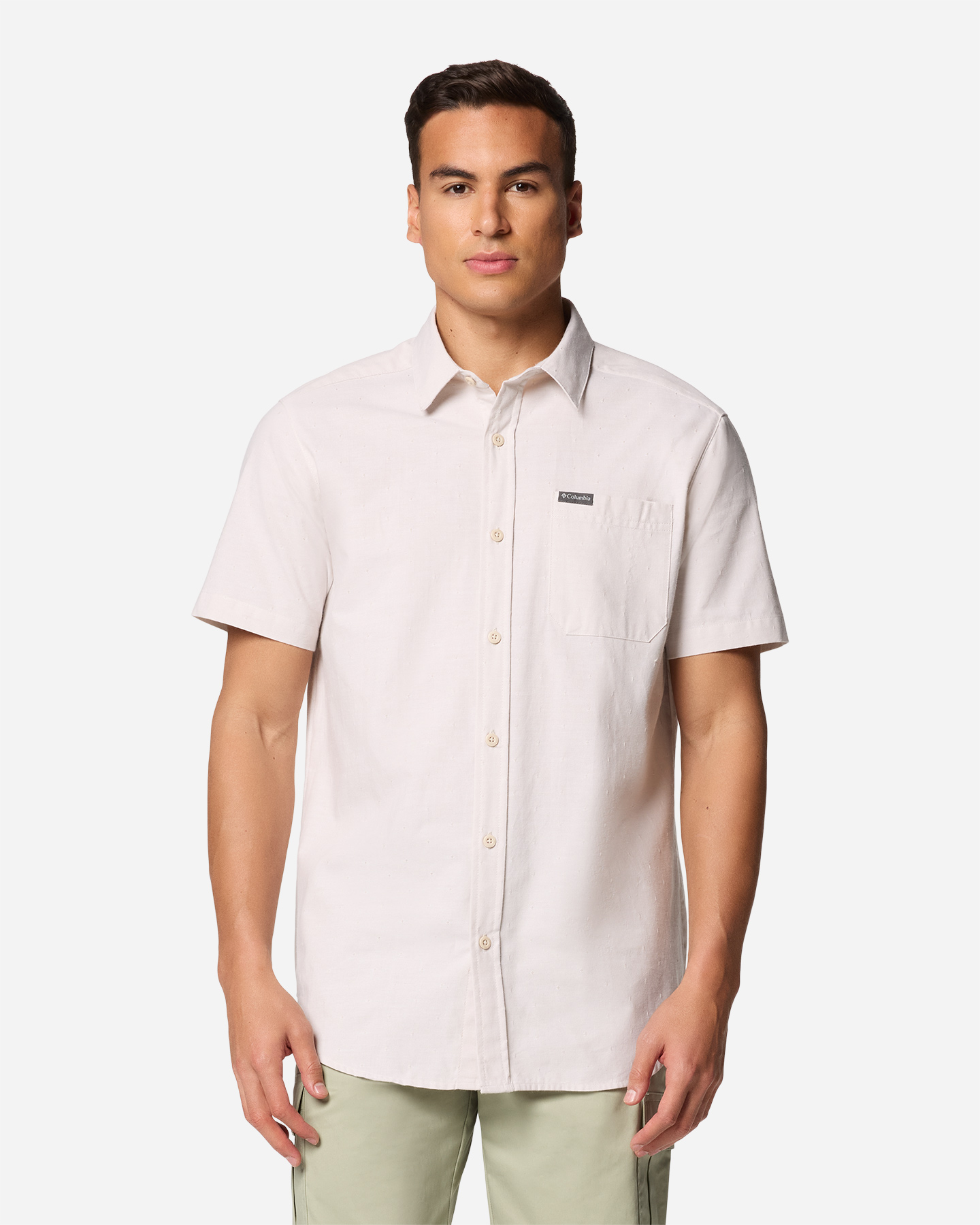 Camicia COLUMBIA RAPID RIVERS M - Grigio - 0 | Cisalfa Sport