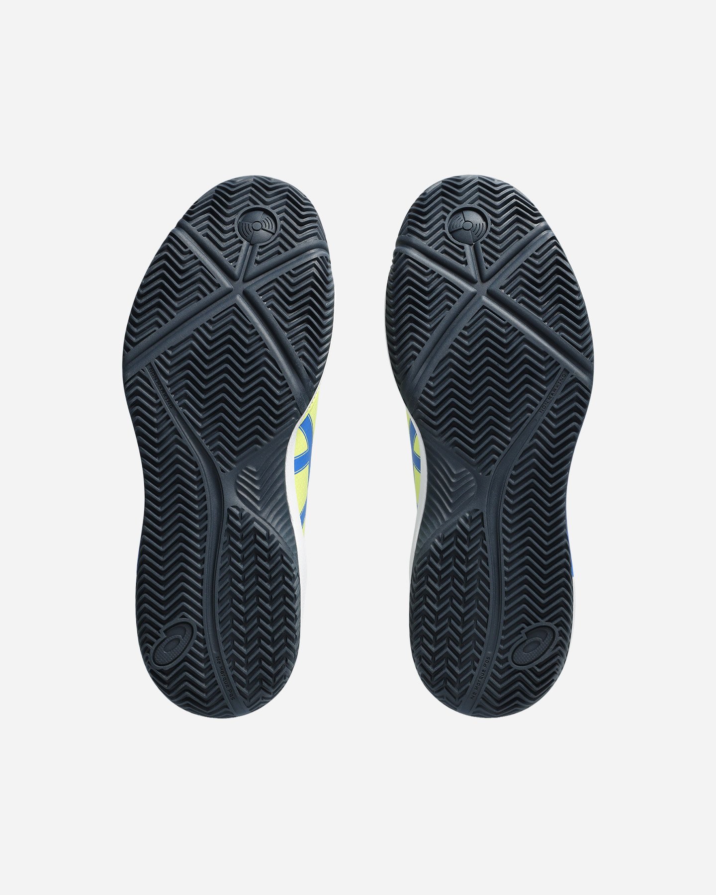 Scarpe padel ASICS GEL-DEDICATE 8 PADEL M - Giallo - 2 | Cisalfa Sport
