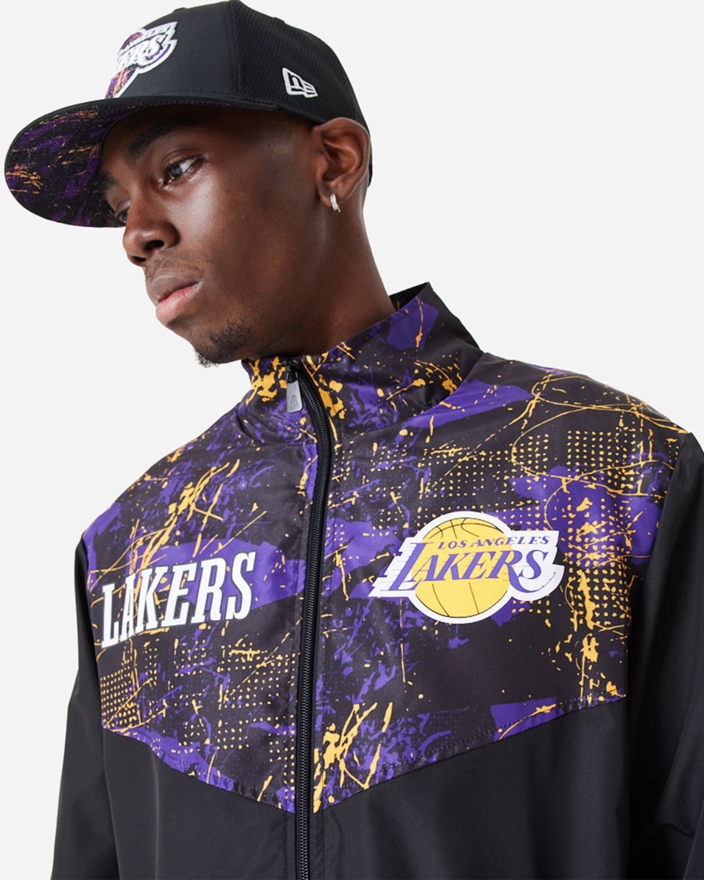 Felpa NEW ERA LA LAKERS  - 2 | Cisalfa Sport