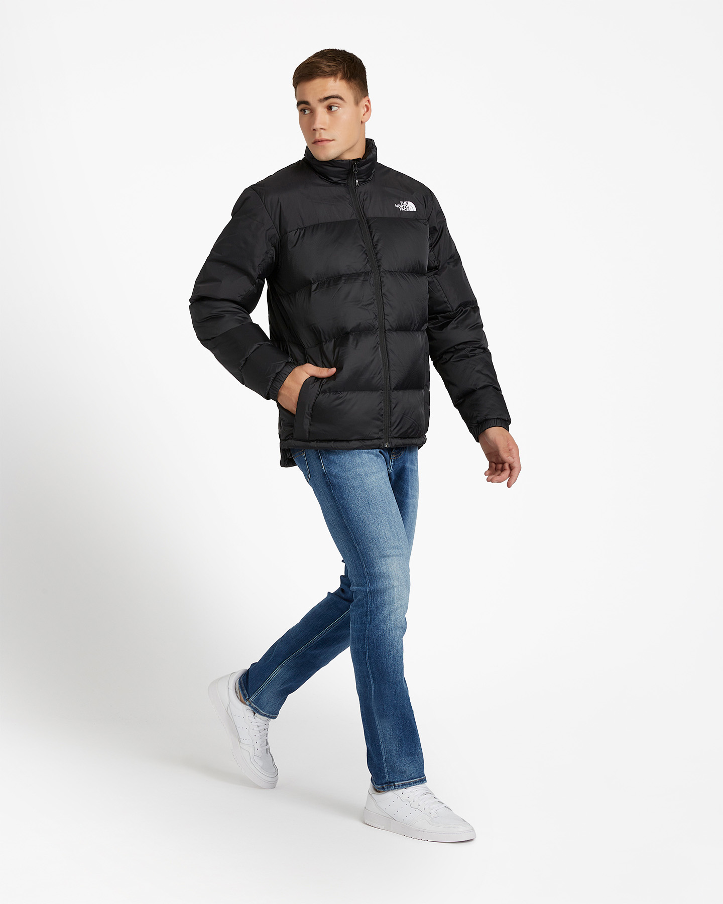 Piumino THE NORTH FACE DIABLO M - Nero - 4 | Cisalfa Sport