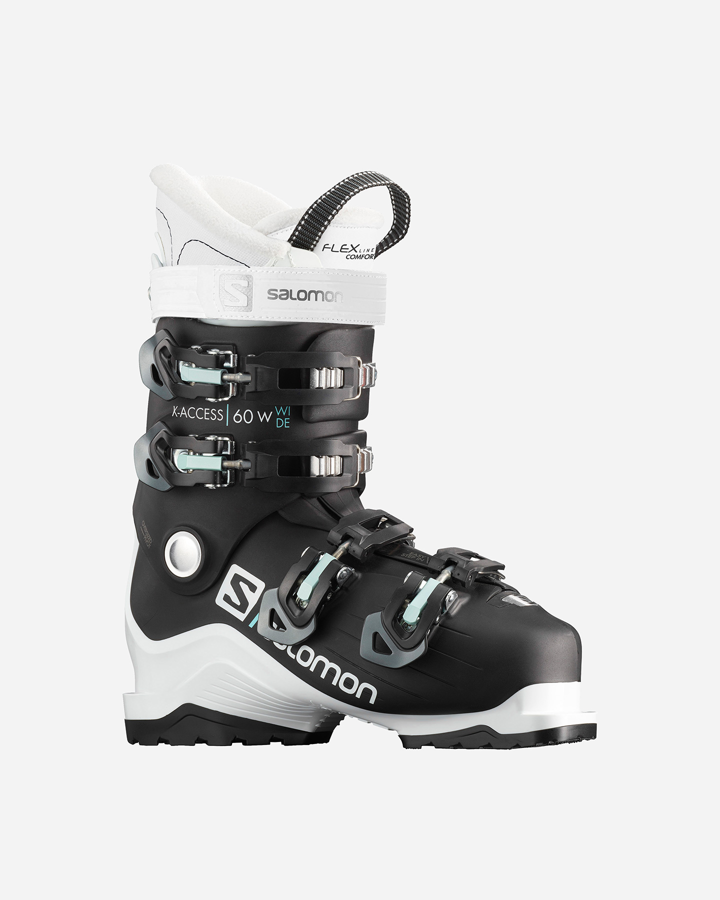 Scarponi sci SALOMON X ACCESS 60 WIDE W - Nero - 0 | Cisalfa Sport