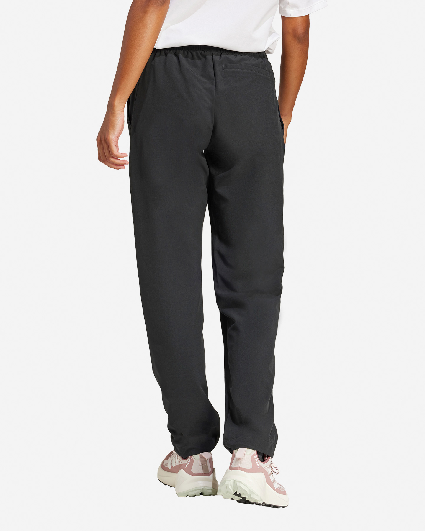 Pantalone outdoor ADIDAS MT LITEFLEX W - Nero - 2 | Cisalfa Sport