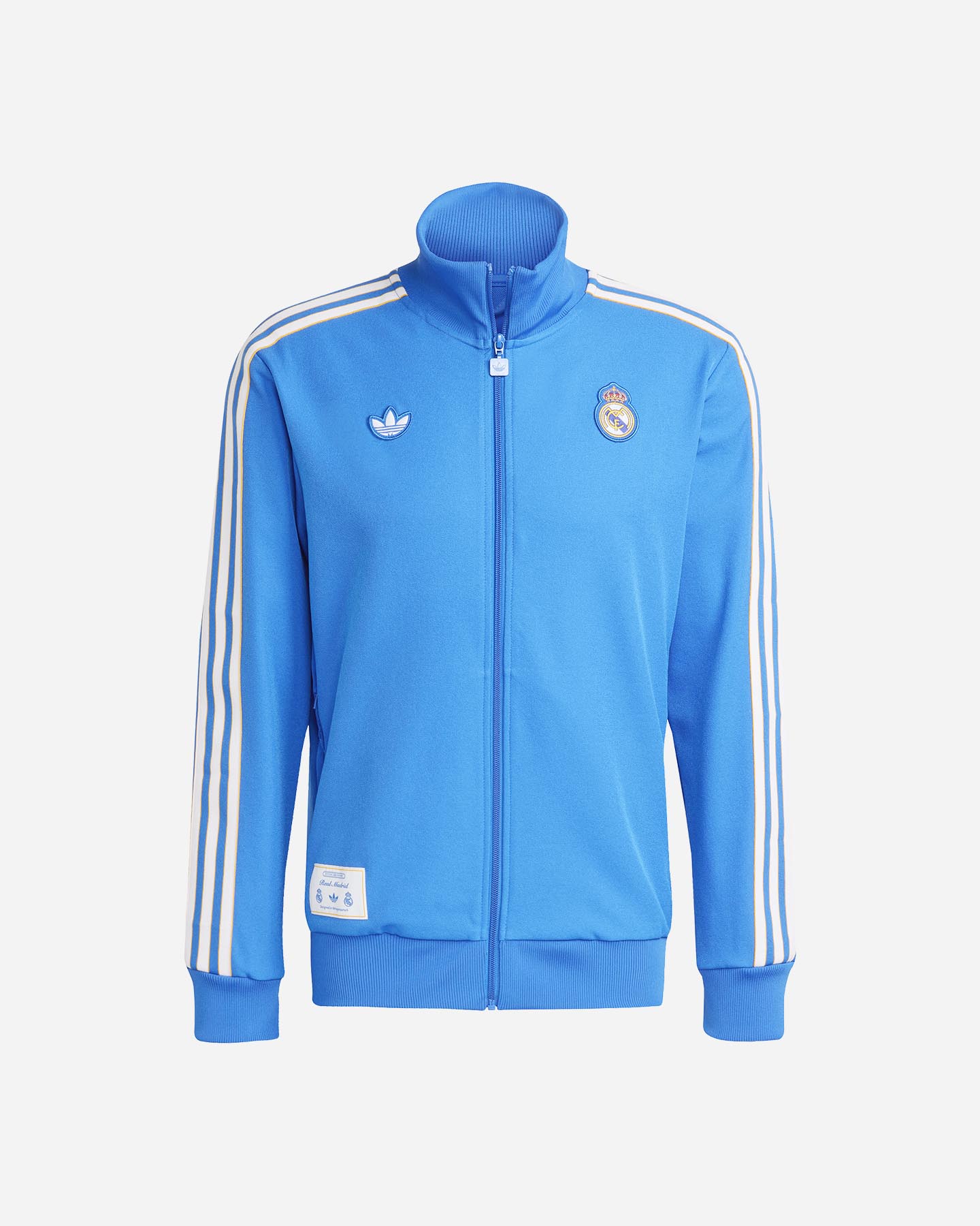 Felpa ADIDAS ORIGINALS REAL MADRID M - Azzurro - 0 | Cisalfa Sport