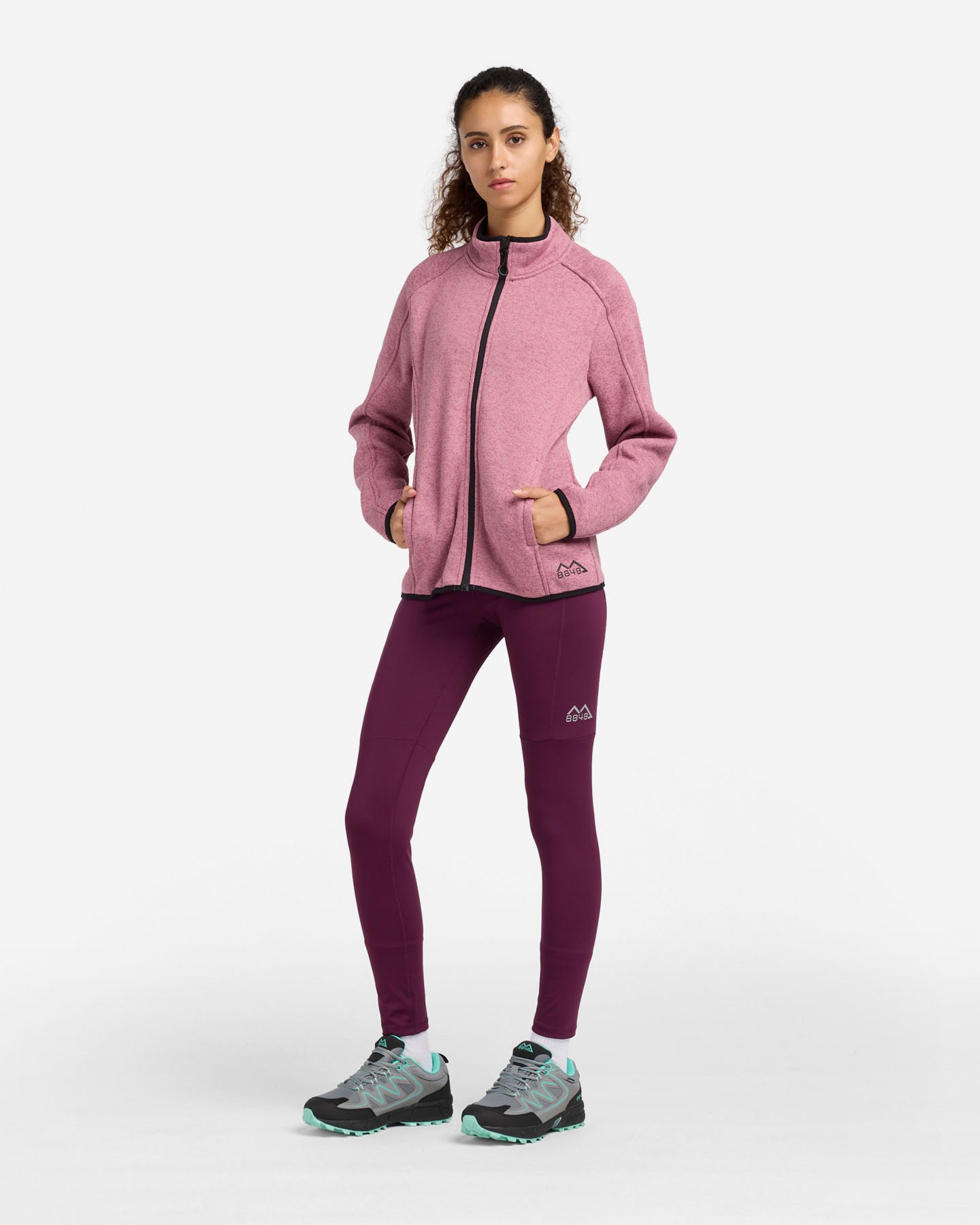 Pile 8848 ESSENTIAL W - Lilla - 4 | Cisalfa Sport
