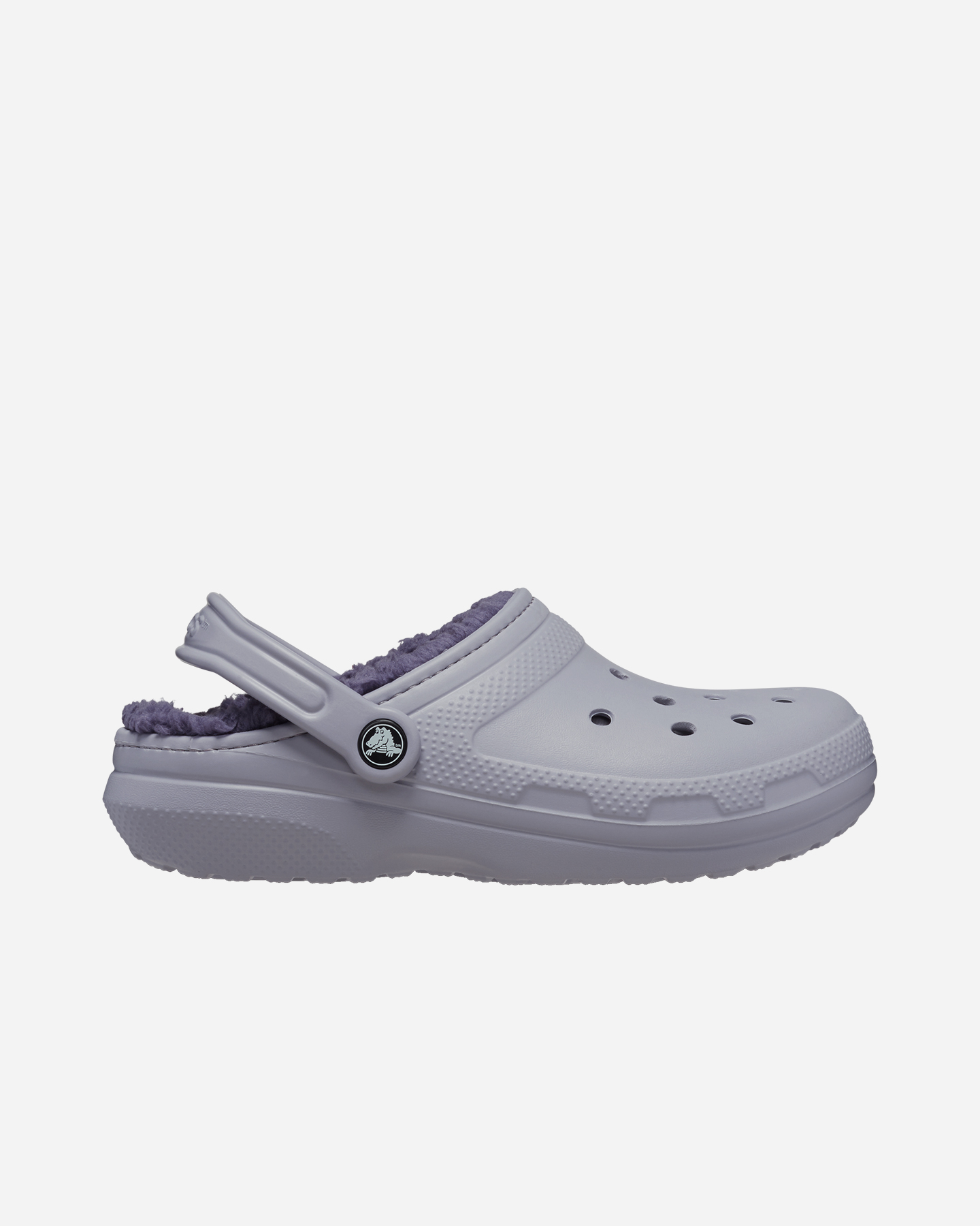 Sandali CROCS CLASSIC LINED CLOG W - Viola - 1 | Cisalfa Sport