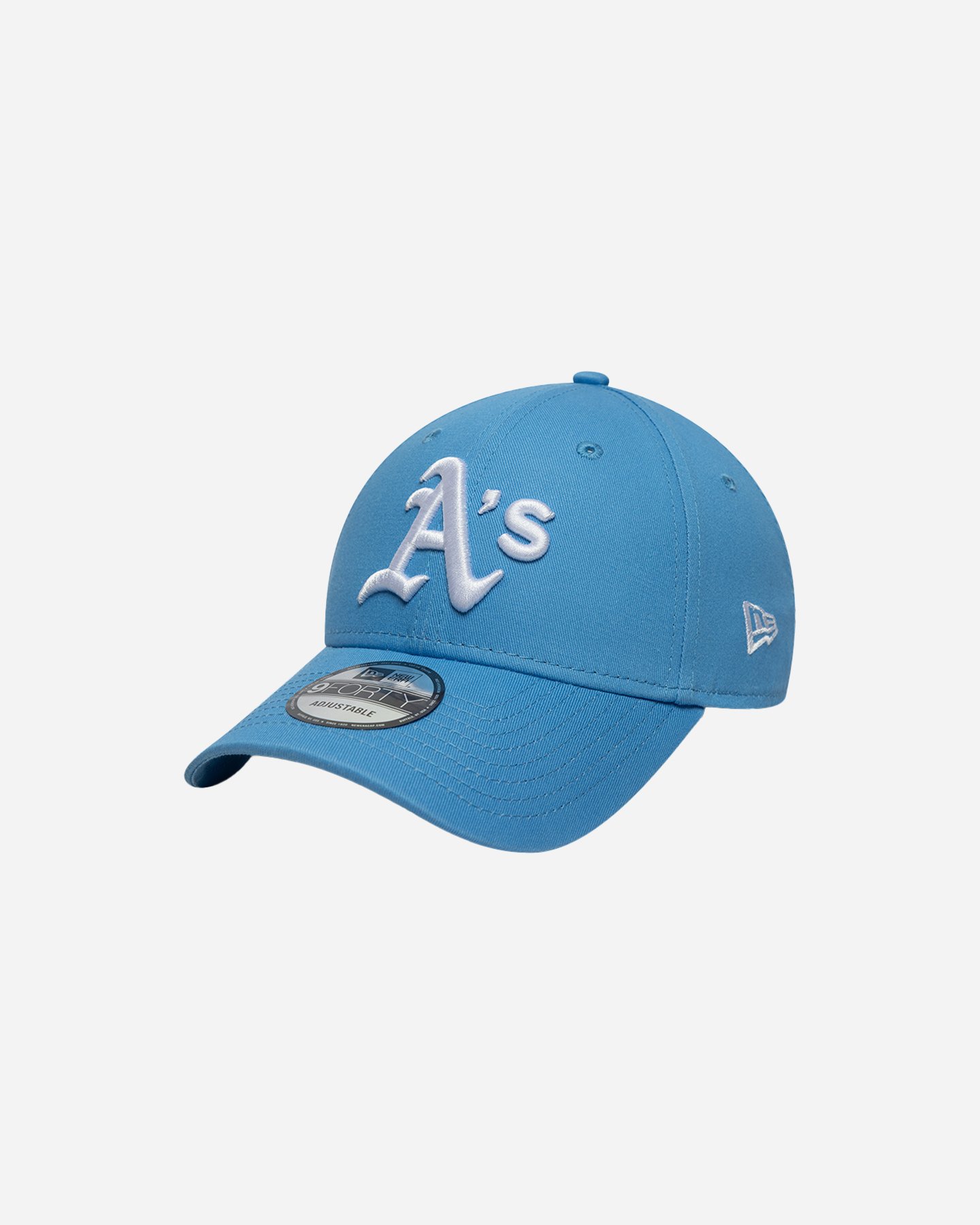 New Era 9forty Athletics Mlb League Essential M - Cappellino - Uomo - Azzurro