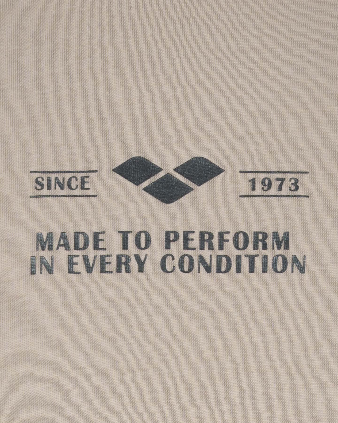 T-shirt ARENA ATHLETIC JR - Blu - 4 | Cisalfa Sport