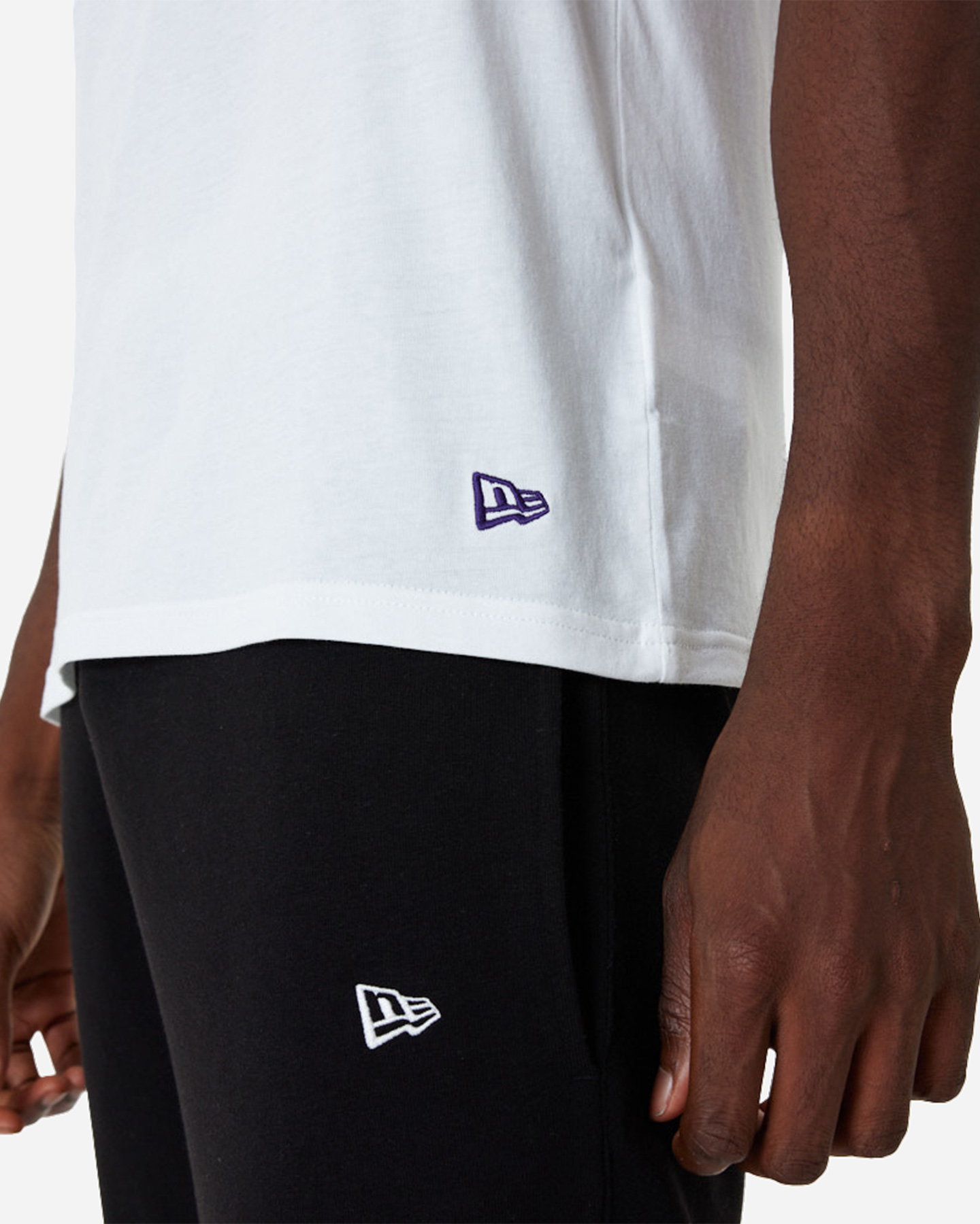 Canotta NEW ERA BASIC  - Bianco - 3 | Cisalfa Sport