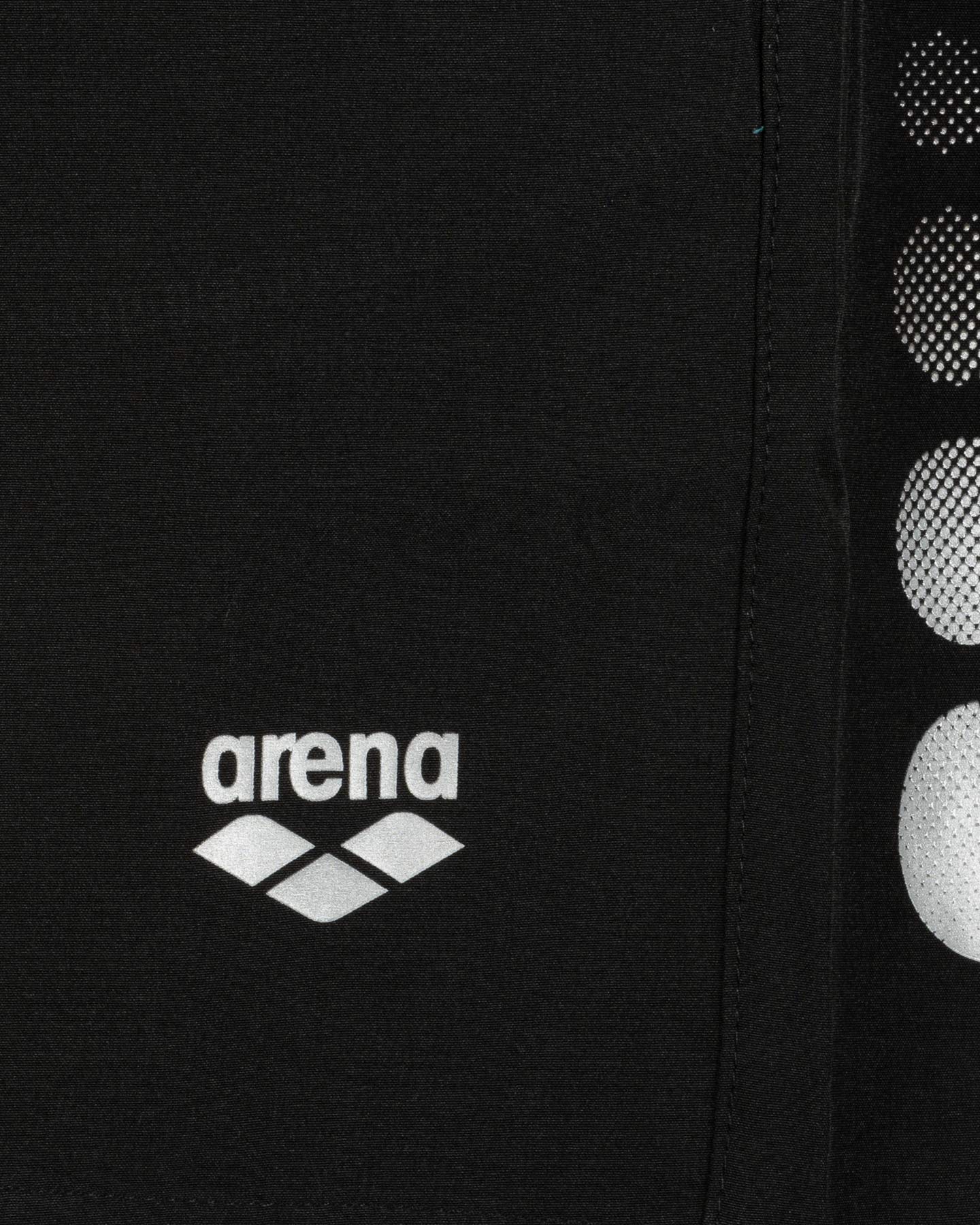 Short running ARENA AMBITION M - Nero - 2 | Cisalfa Sport