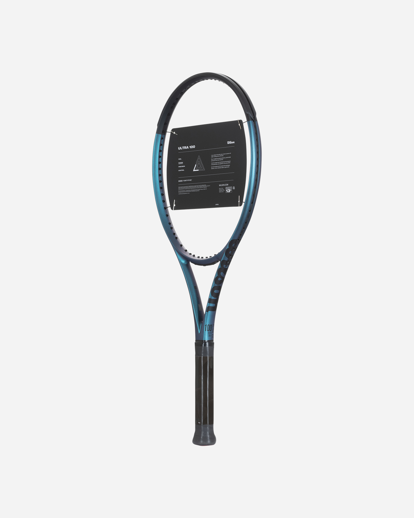 Telaio tennis WILSON ULTRA 100 V4.0  - Nero - 2 | Cisalfa Sport