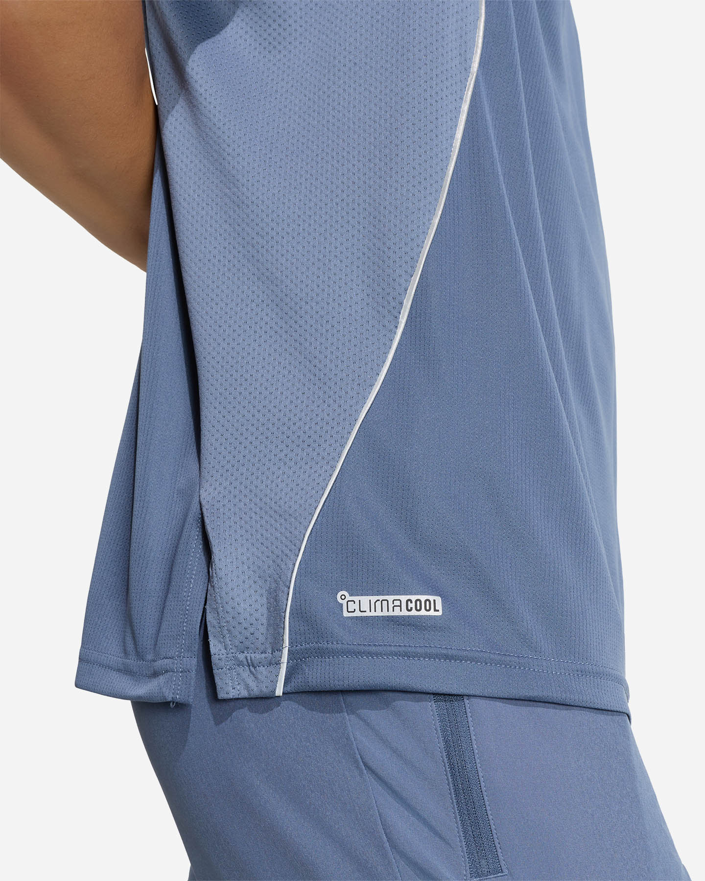 T-shirt training ADIDAS TECH APPAREL M - Blu - 4 | Cisalfa Sport
