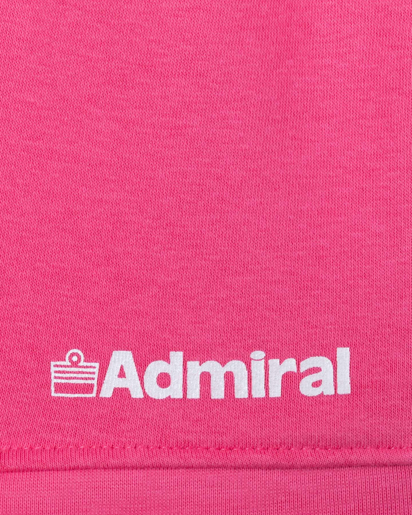 Felpa ADMIRAL VARSITY W - Fucsia - 2 | Cisalfa Sport