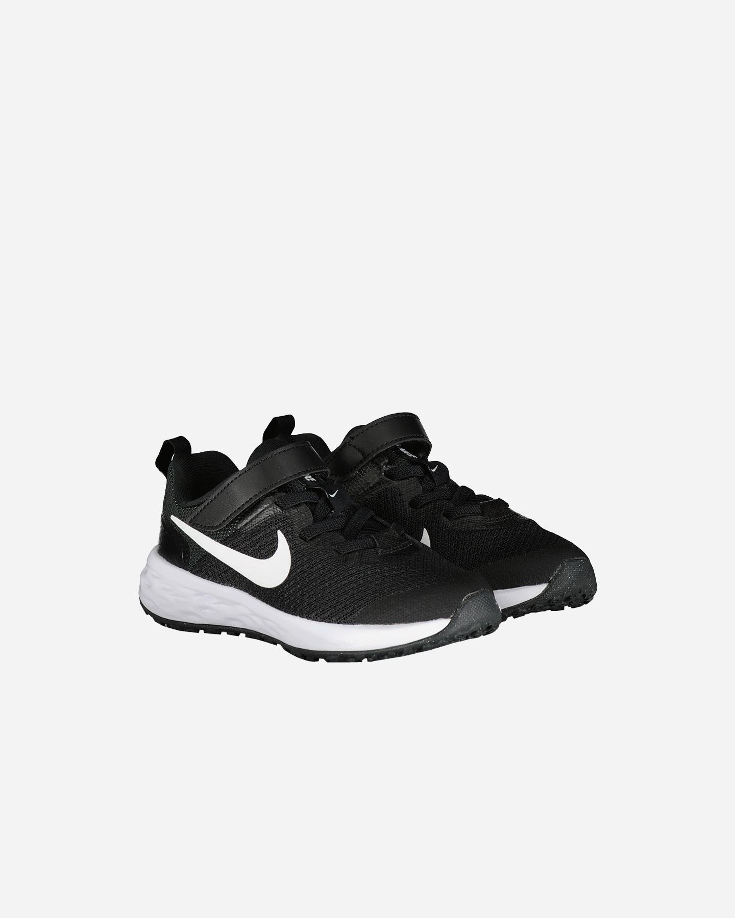 Scarpe sneakers NIKE REVOLUTION 6 PS JR - Nero - 1 | Cisalfa Sport
