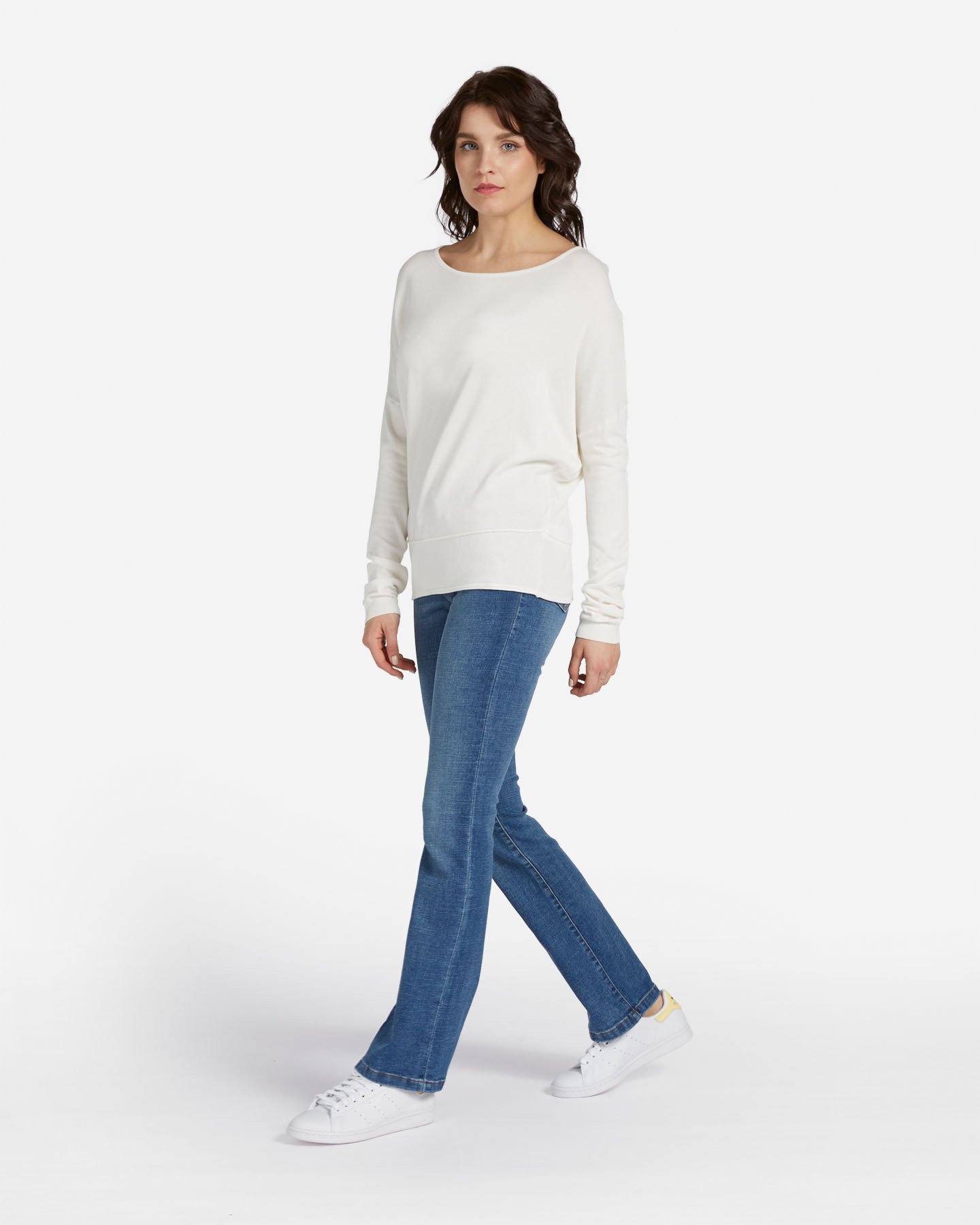 Maglione DACK'S ESSENTIAL W - Bianco - 3 | Cisalfa Sport