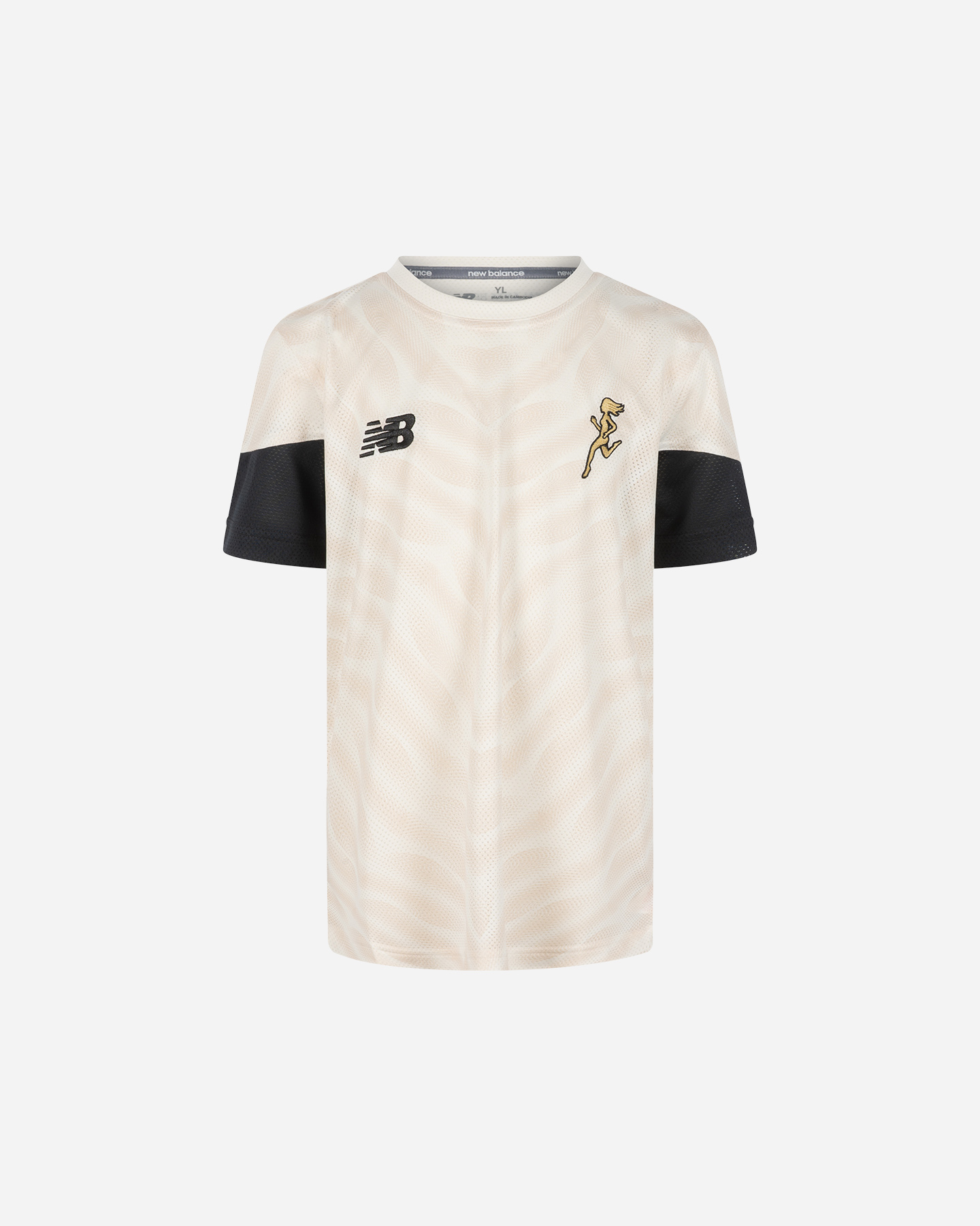 Abbigliamento calcio ufficiale NEW BALANCE ATALANTA PREMATCH AWAY 25-26 JR - Color mix - 0 | Cisalfa Sport