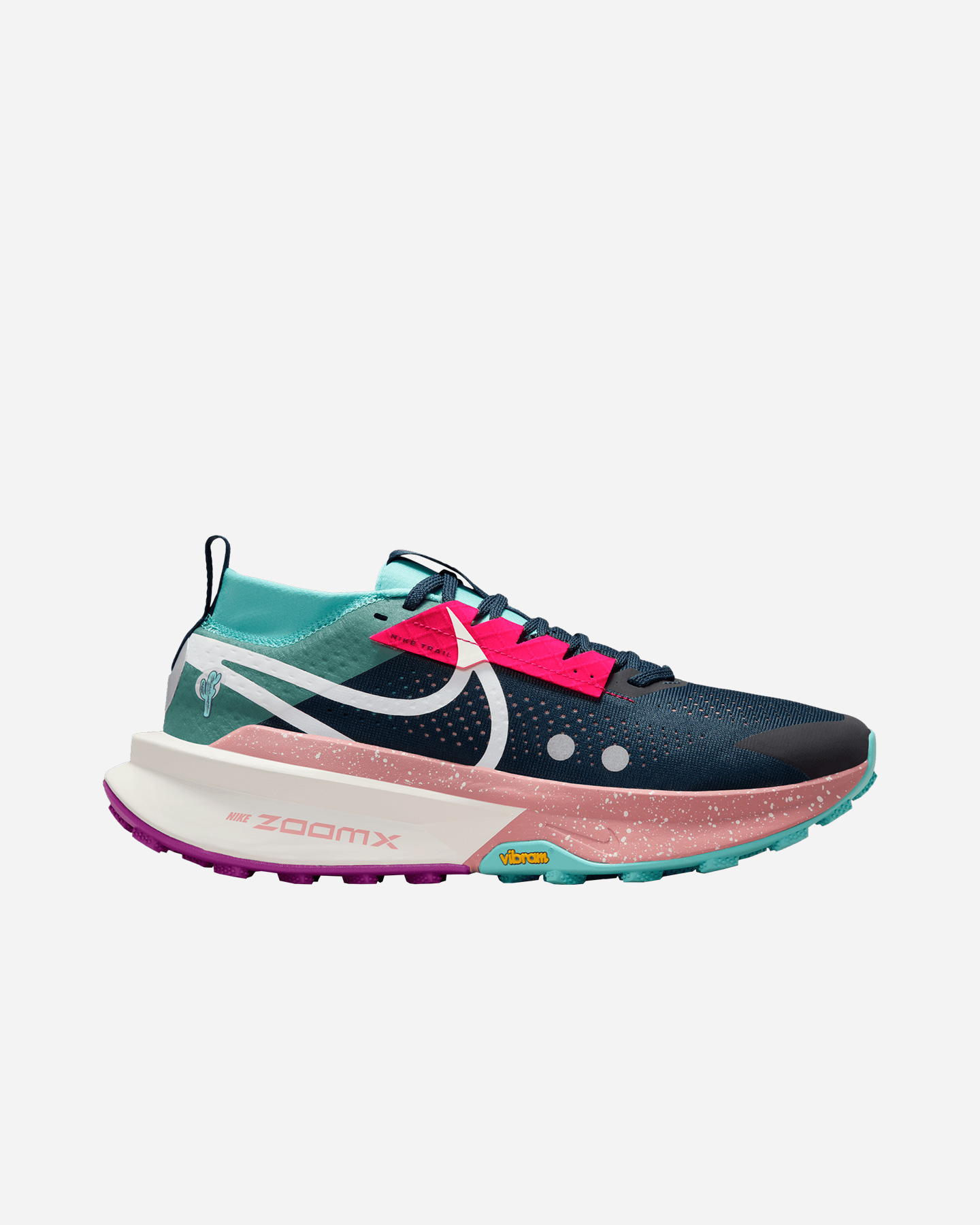 Scarpe trail NIKE ZEGAMA TRAIL 2 M - Blu Navy - 0 | Cisalfa Sport