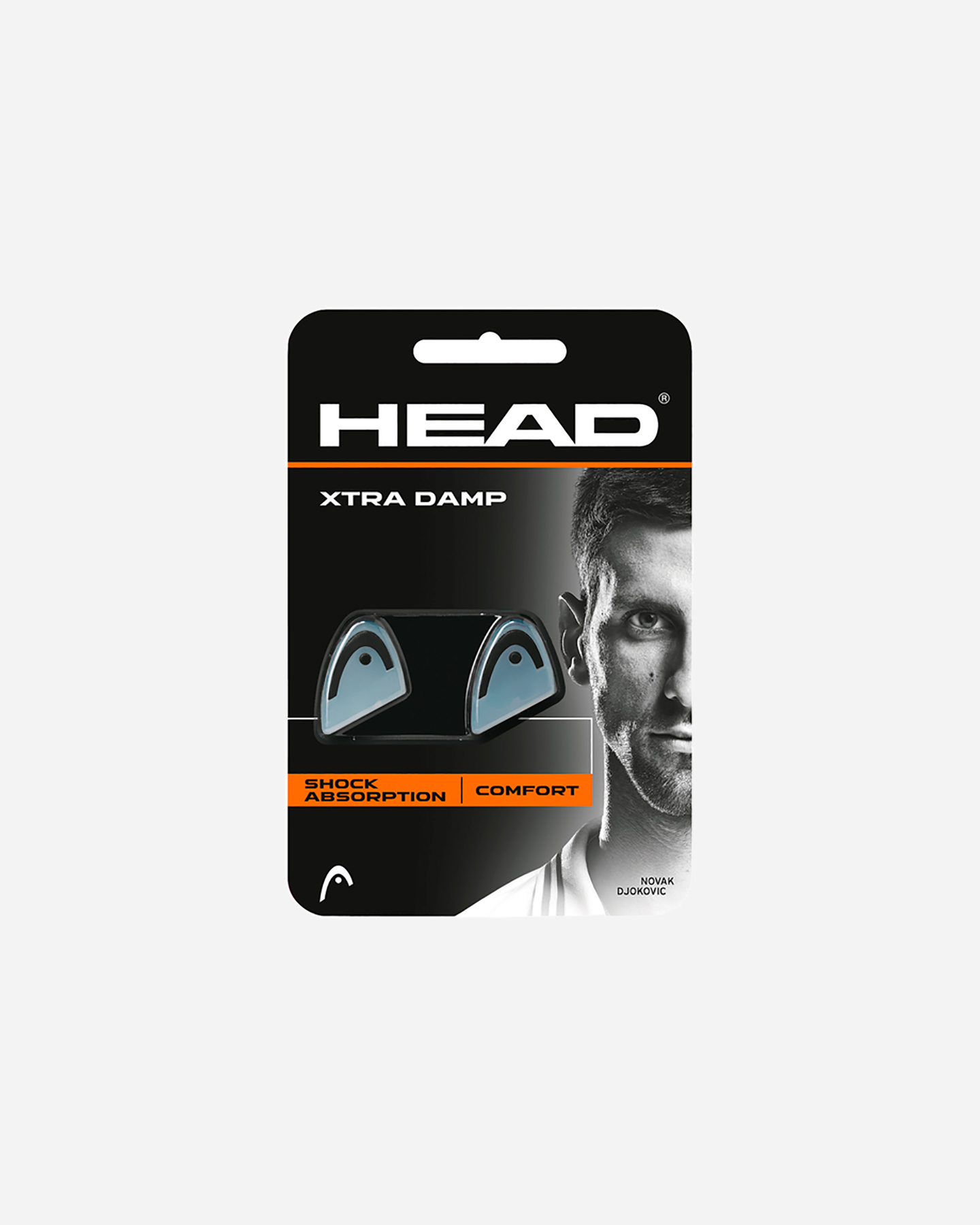 Accessorio tennis HEAD XTRA DAMP - Nero - 0 | Cisalfa Sport