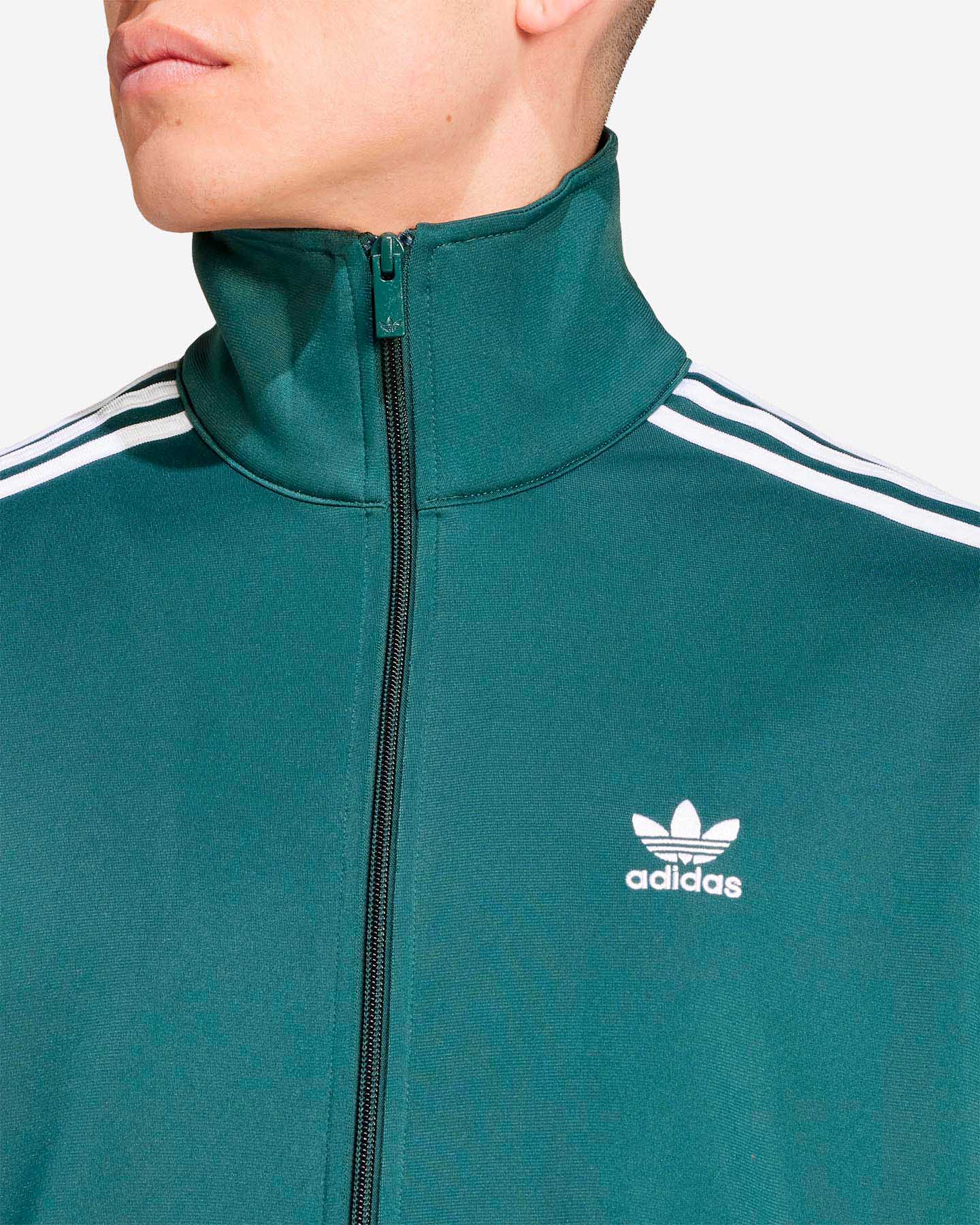 Felpa ADIDAS FIREBIRD M - Verde - 5 | Cisalfa Sport