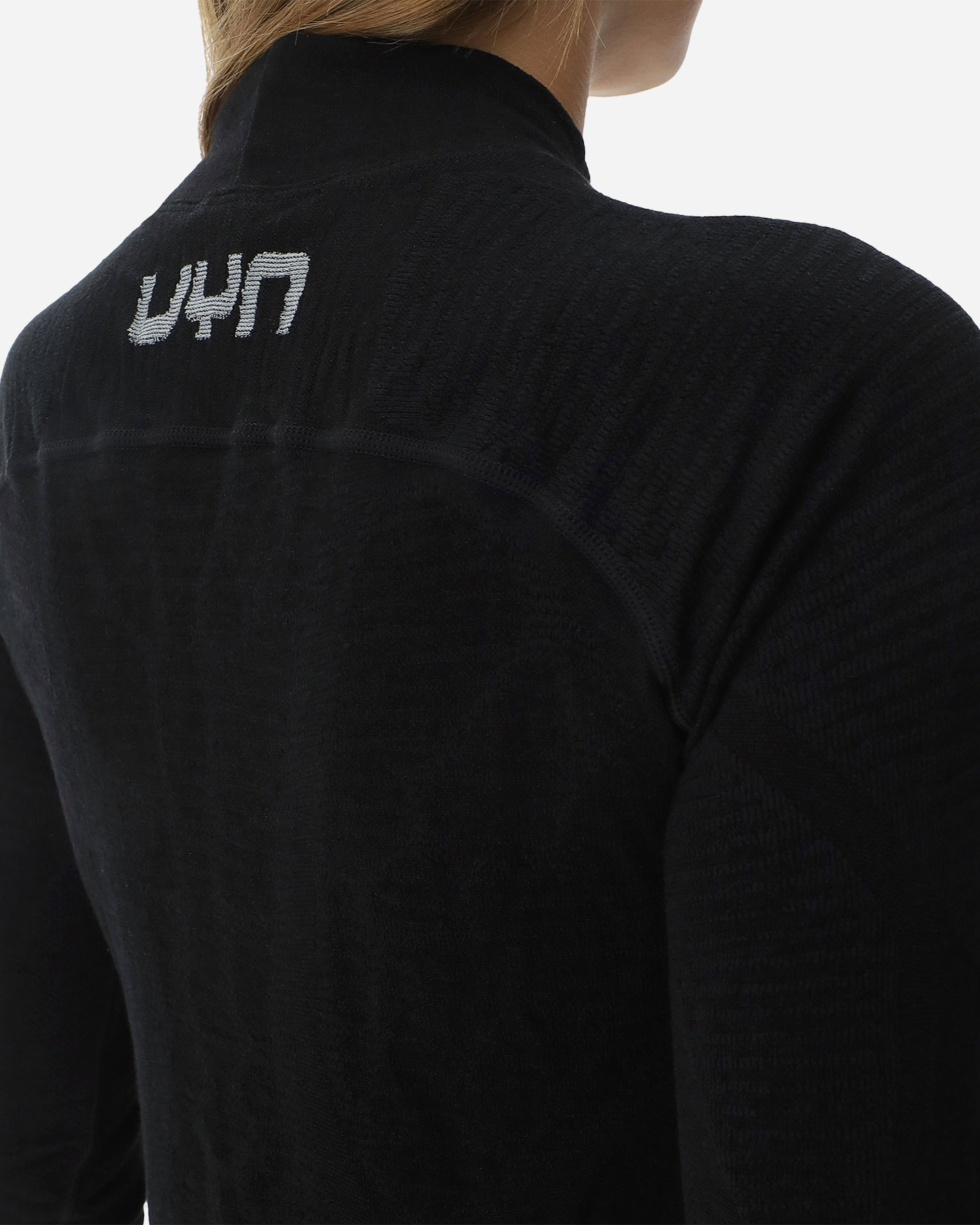Maglia intimo tecnico UYN ELEVATYON LUPETTO W - Nero - 5 | Cisalfa Sport