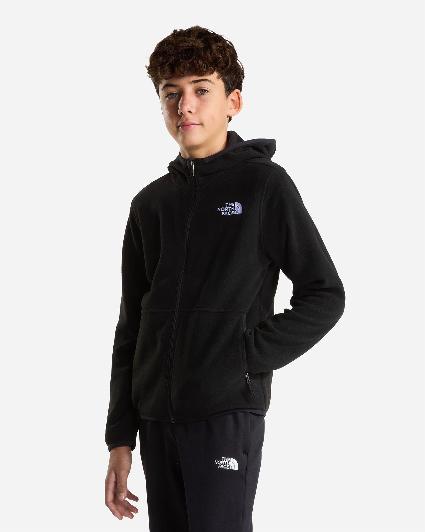 Pile THE NORTH FACE GLACIER JR - Nero - 3 | Cisalfa Sport