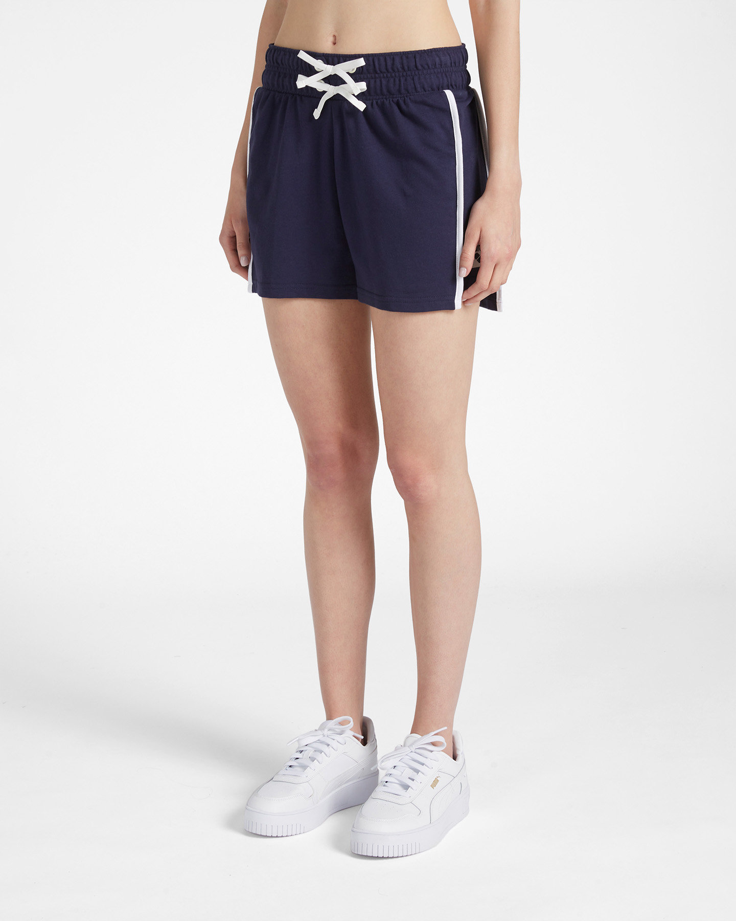 Pantaloncini ARENA BASIC ATHLETICS W - Blu - 2 | Cisalfa Sport