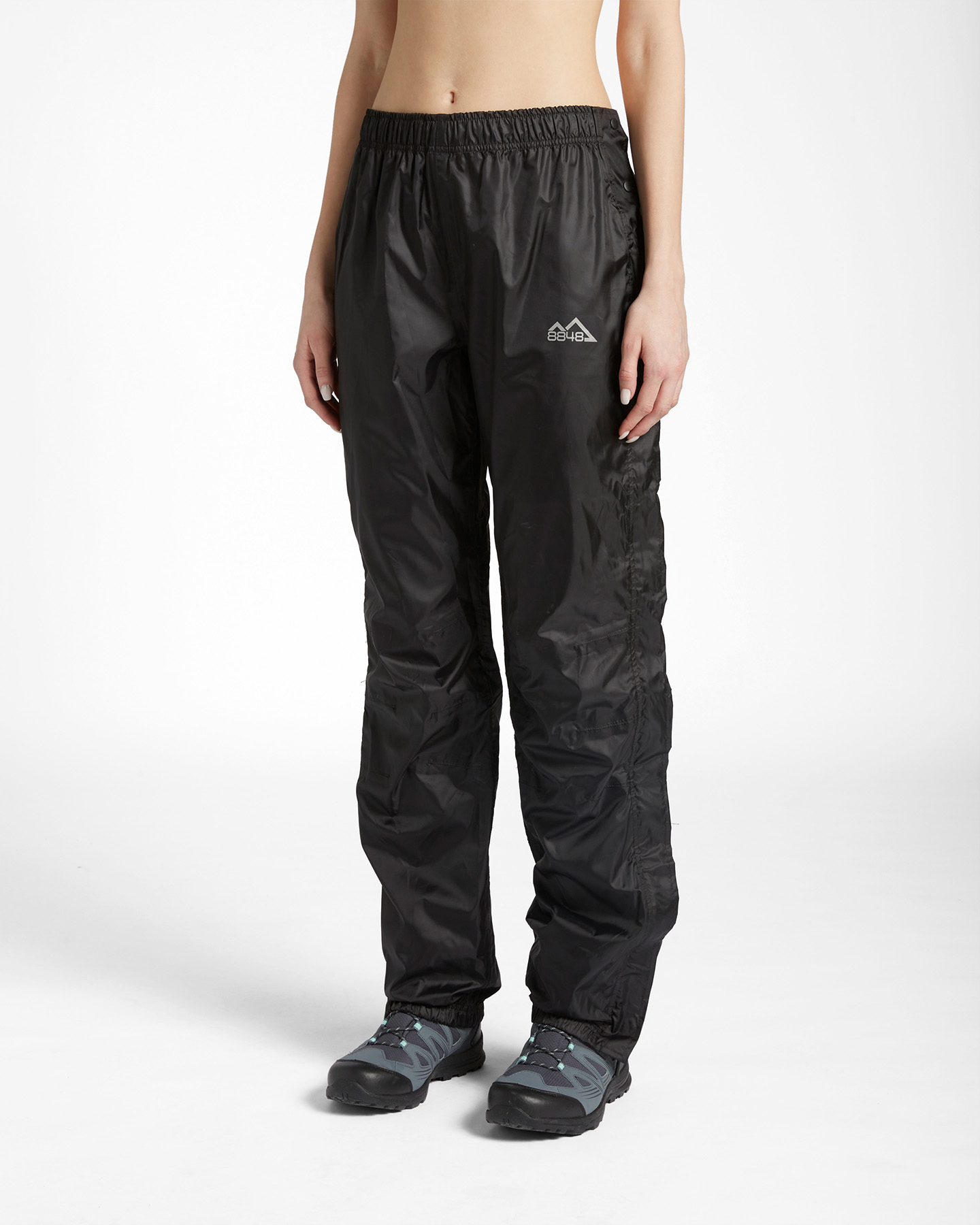 Pantalone antipioggia 8848 RAIN - Nero - 2 | Cisalfa Sport