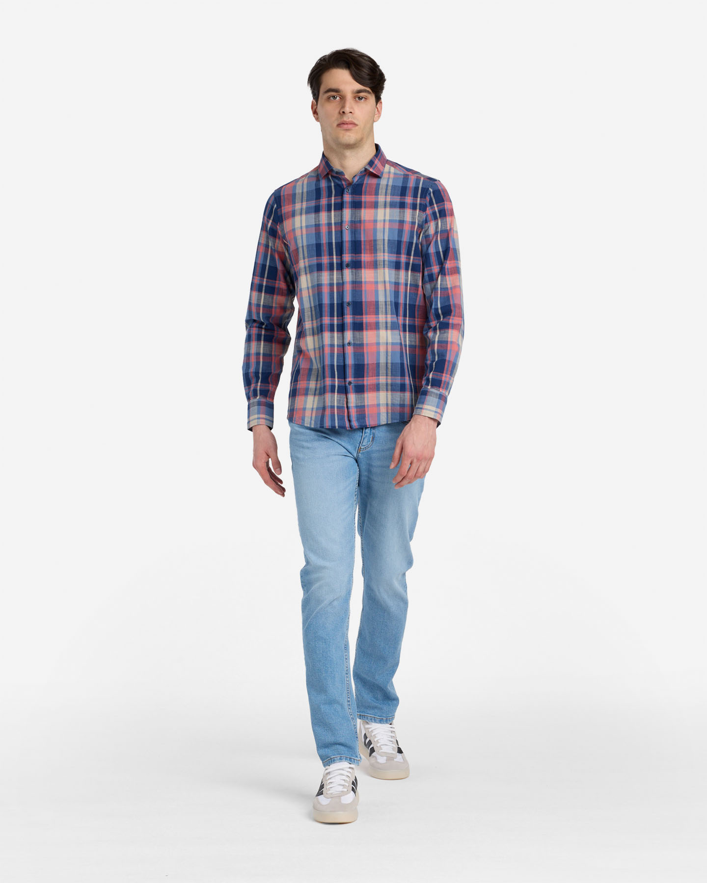 Camicia DACK'S ESSENTIAL M - Blu - 2 | Cisalfa Sport