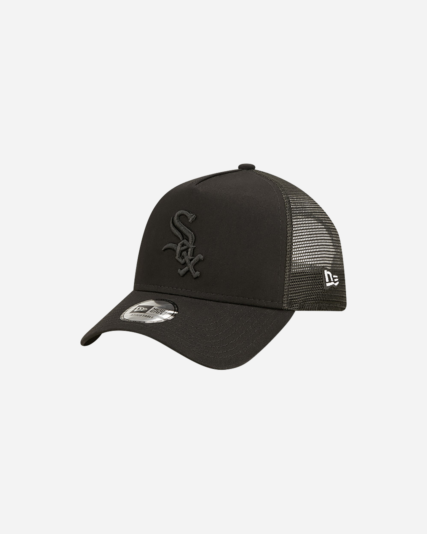 Cappellino NEW ERA TRUCKER TONAL WHITESOX BULLS  - Nero - 0 | Cisalfa Sport