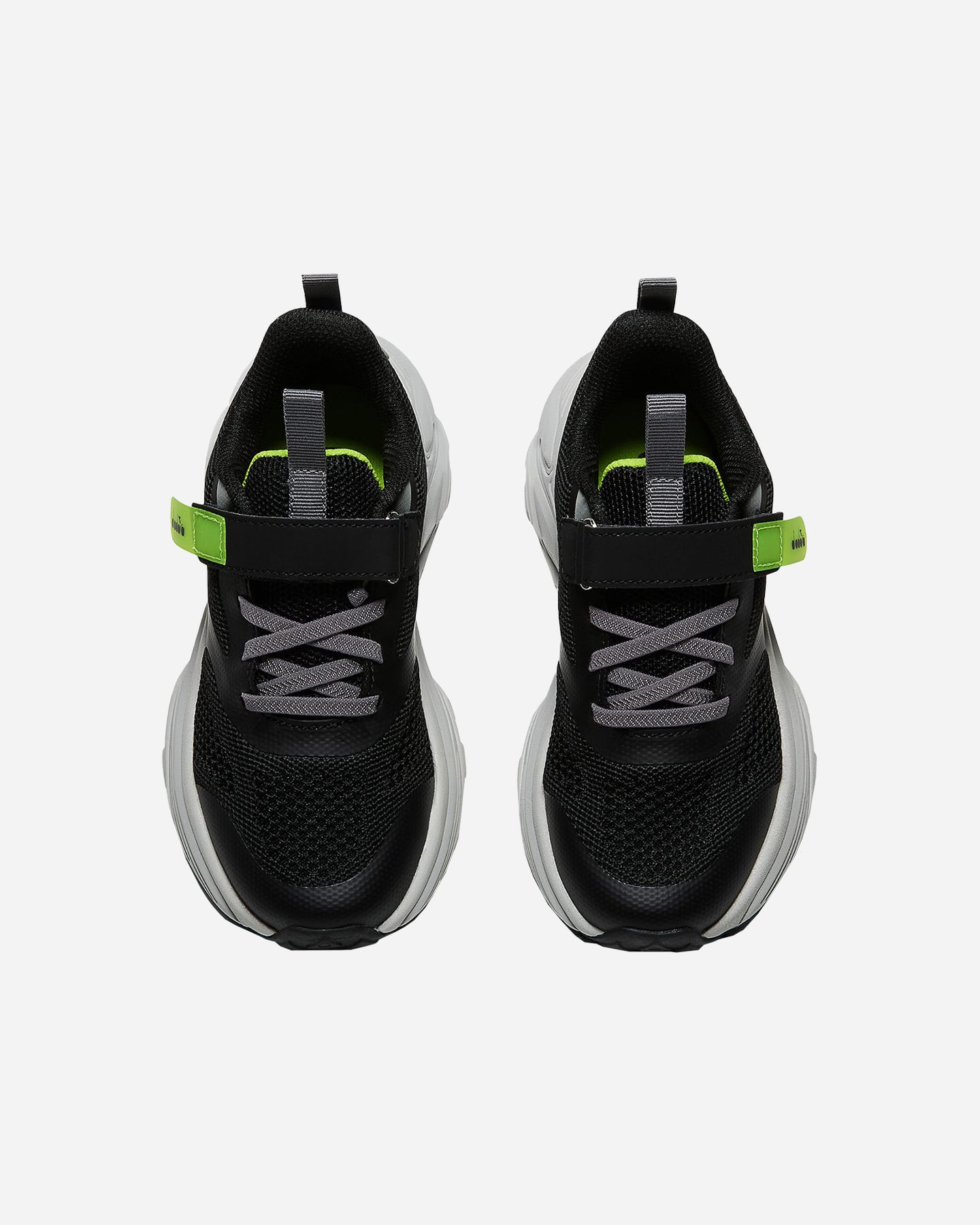 Scarpe running DIADORA SNIPE 4 JR  - Nero - 2 | Cisalfa Sport