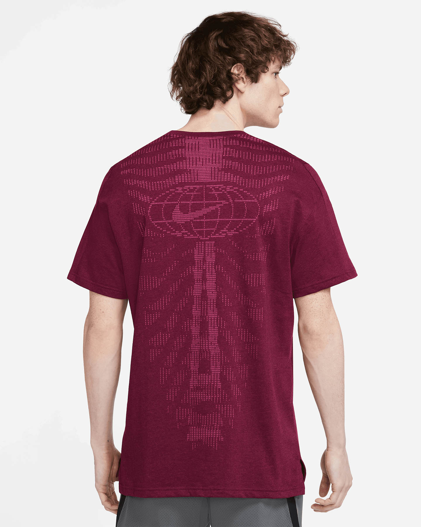 T-shirt training NIKE NP DF BURNOUT 3.0 M - 4 | Cisalfa Sport