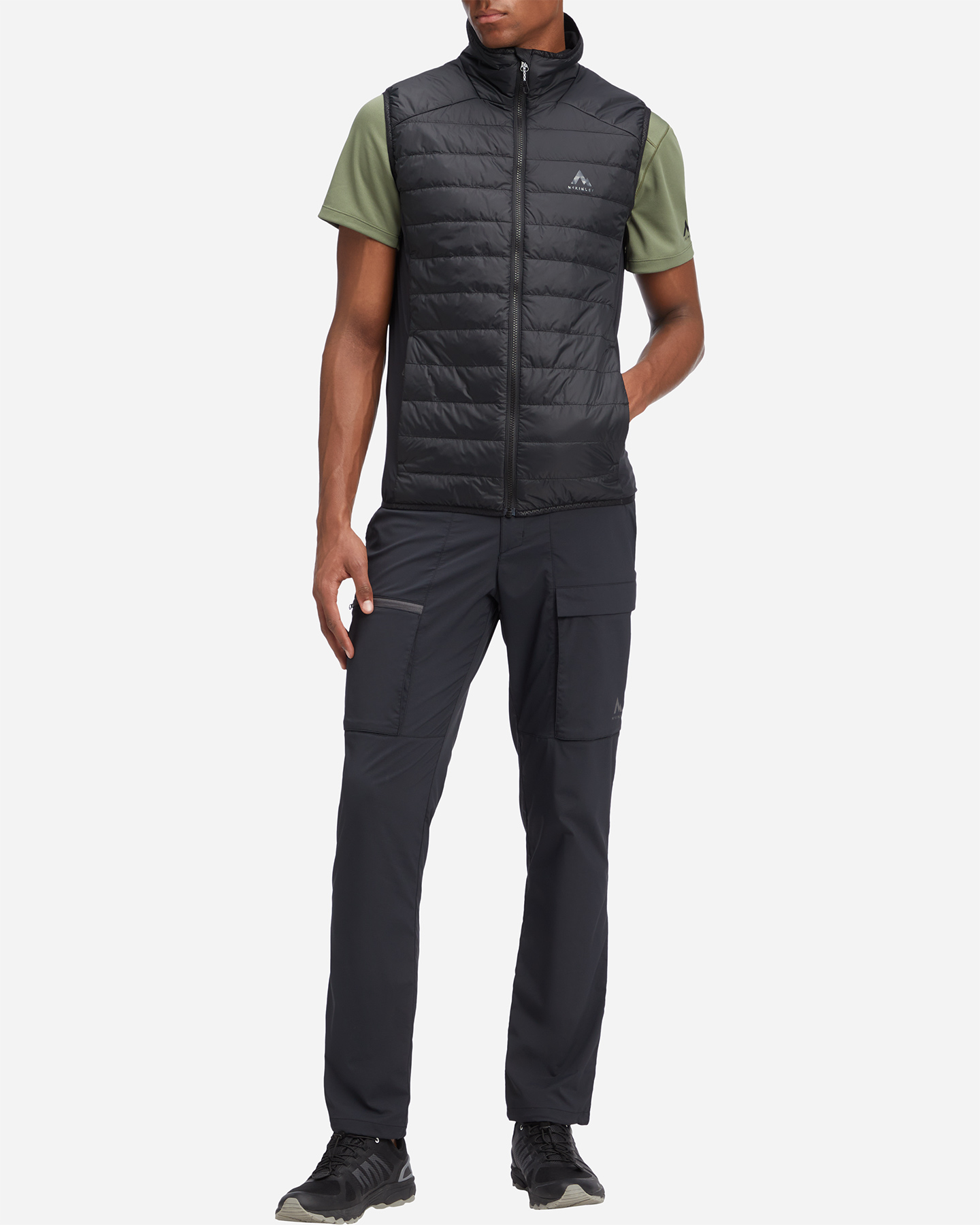 Gilet MCKINLEY SIERRE HYBRID M - Nero - 3 | Cisalfa Sport